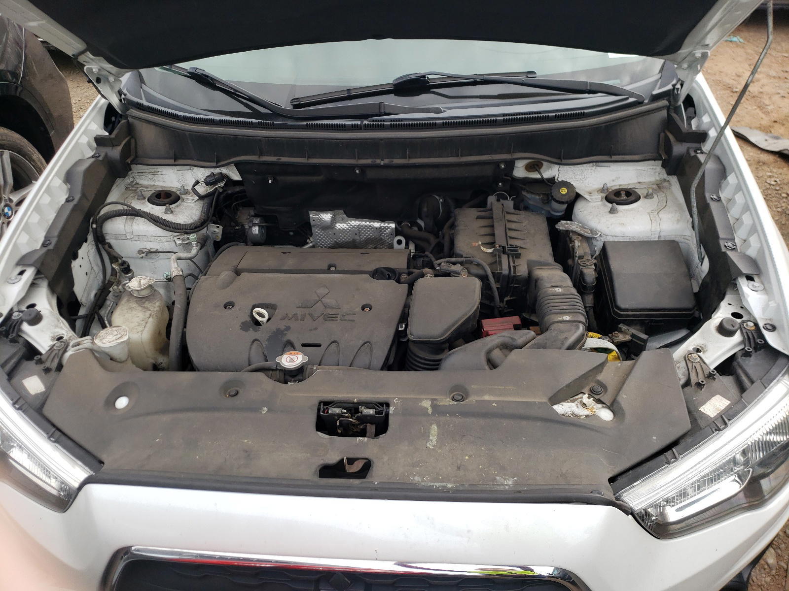 Photo 7 from auction – 2015 MITSUBISHI OUTLANDER with VIN 4A4AP3AW7FE033697