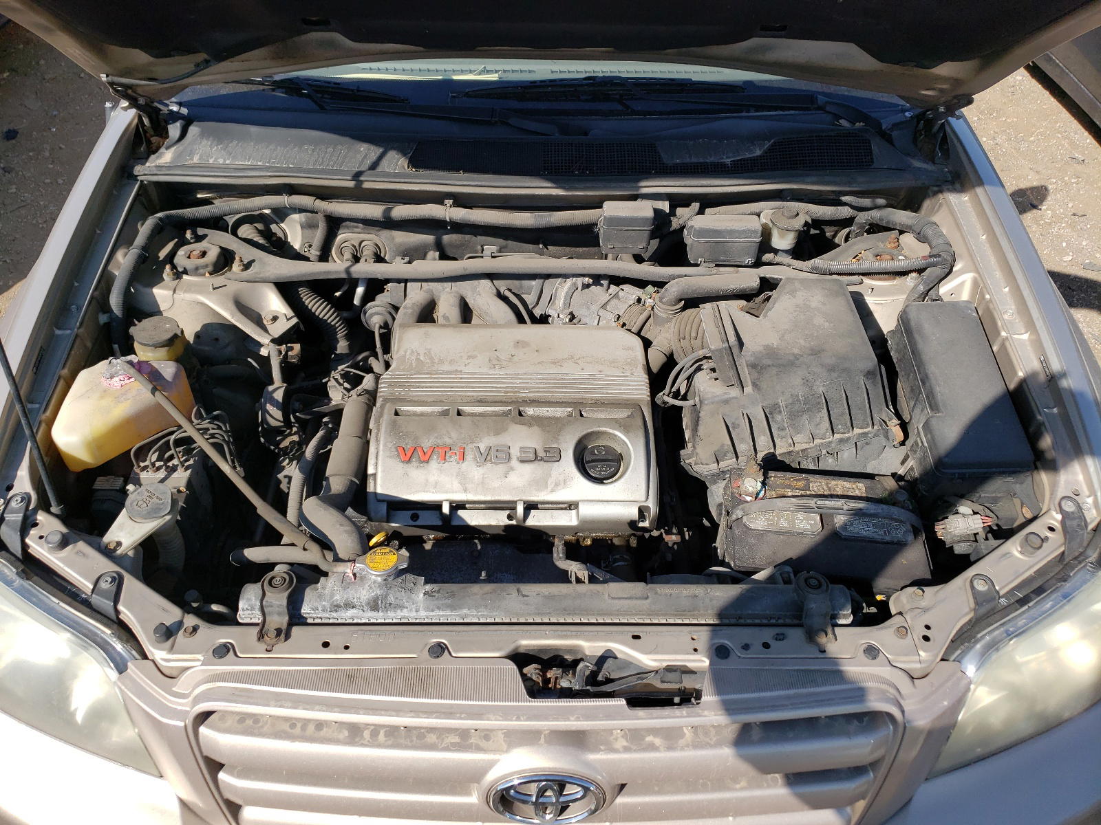 Photo 7 from auction – 2005 TOYOTA HIGHLANDER with VIN JTEDP21AX50079387