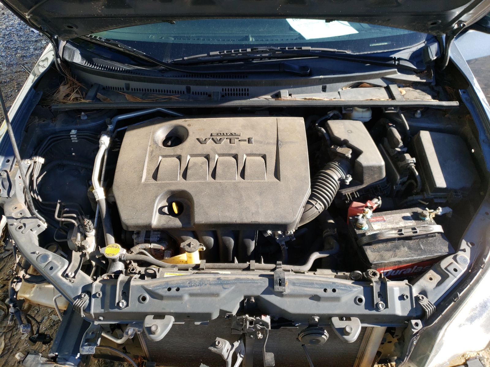 Zdjęcie 7 z aukcji – 2014 TOYOTA COROLLA L z VIN 2T1BURHE4EC020766