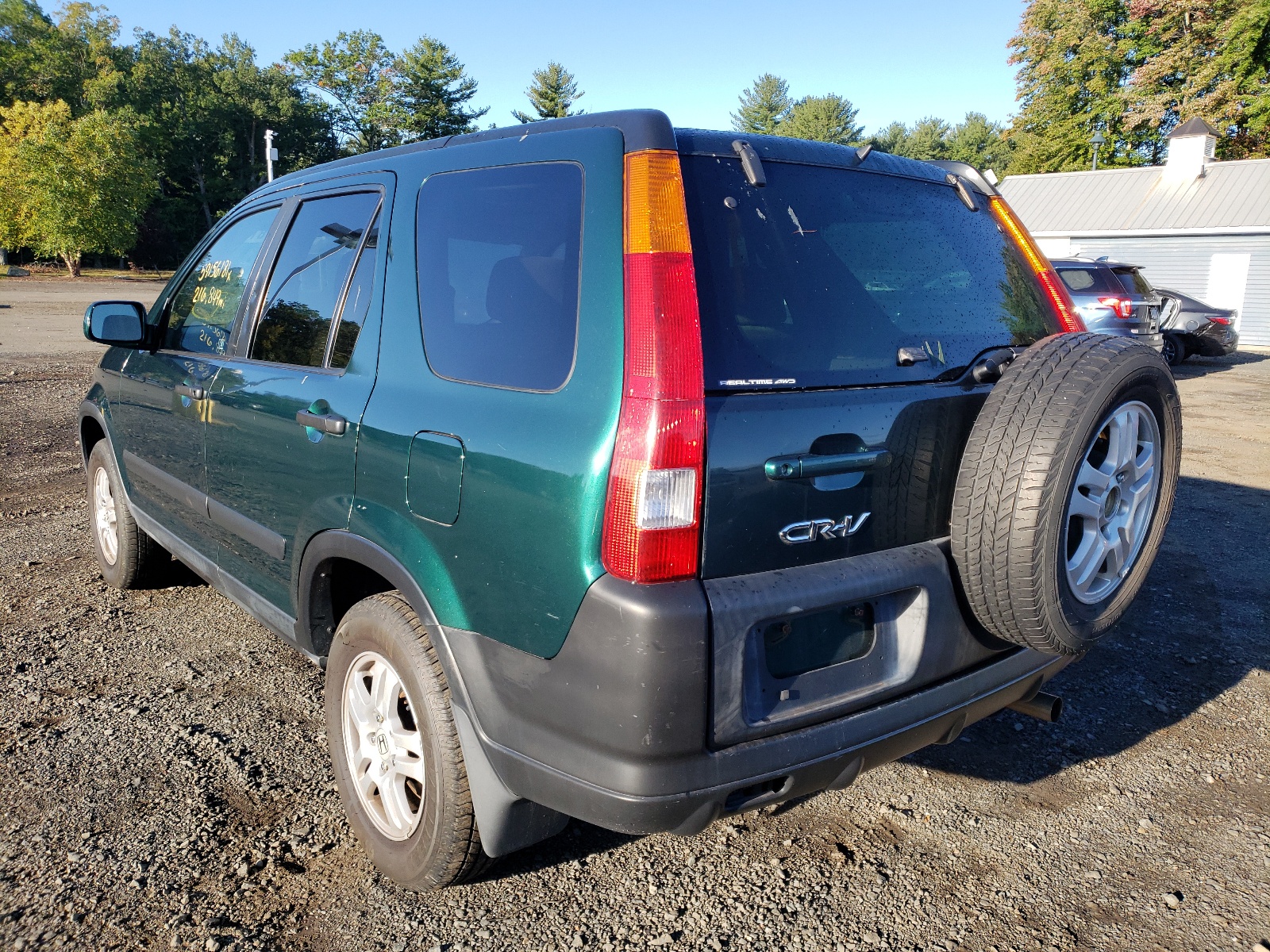 Photo 3 from auction – 2003 HONDA CR-V EX with VIN SHSRD78823U152102
