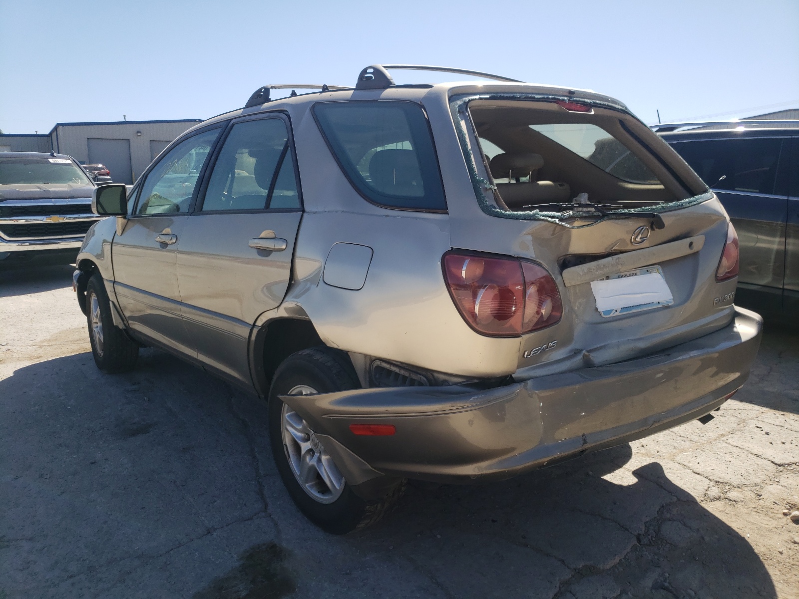 Photo 3 from auction – 1999 LEXUS RX 300 with VIN JT6GF10UXX0023518