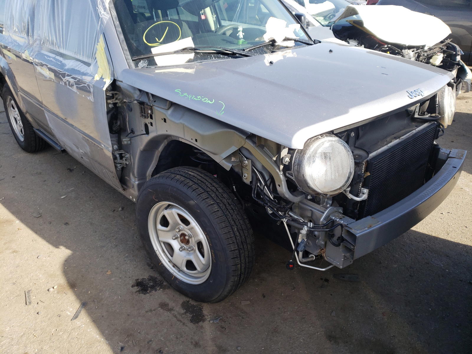 Photo 9 from auction – 2015 JEEP PATRIOT SP with VIN 1C4NJRBB5FD395400
