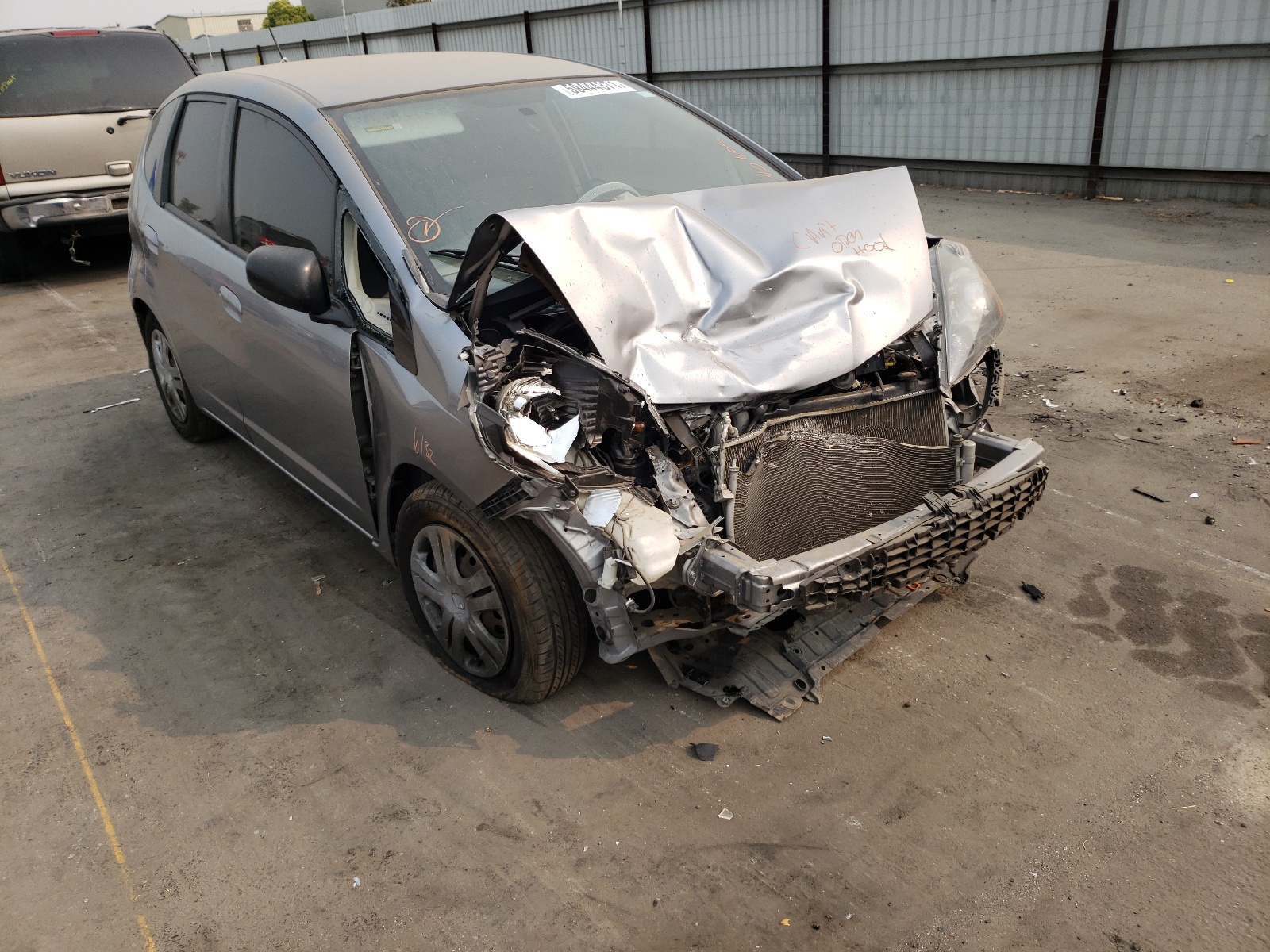 Photo 9 from auction – 2009 HONDA FIT with VIN JHMGE88209S009365