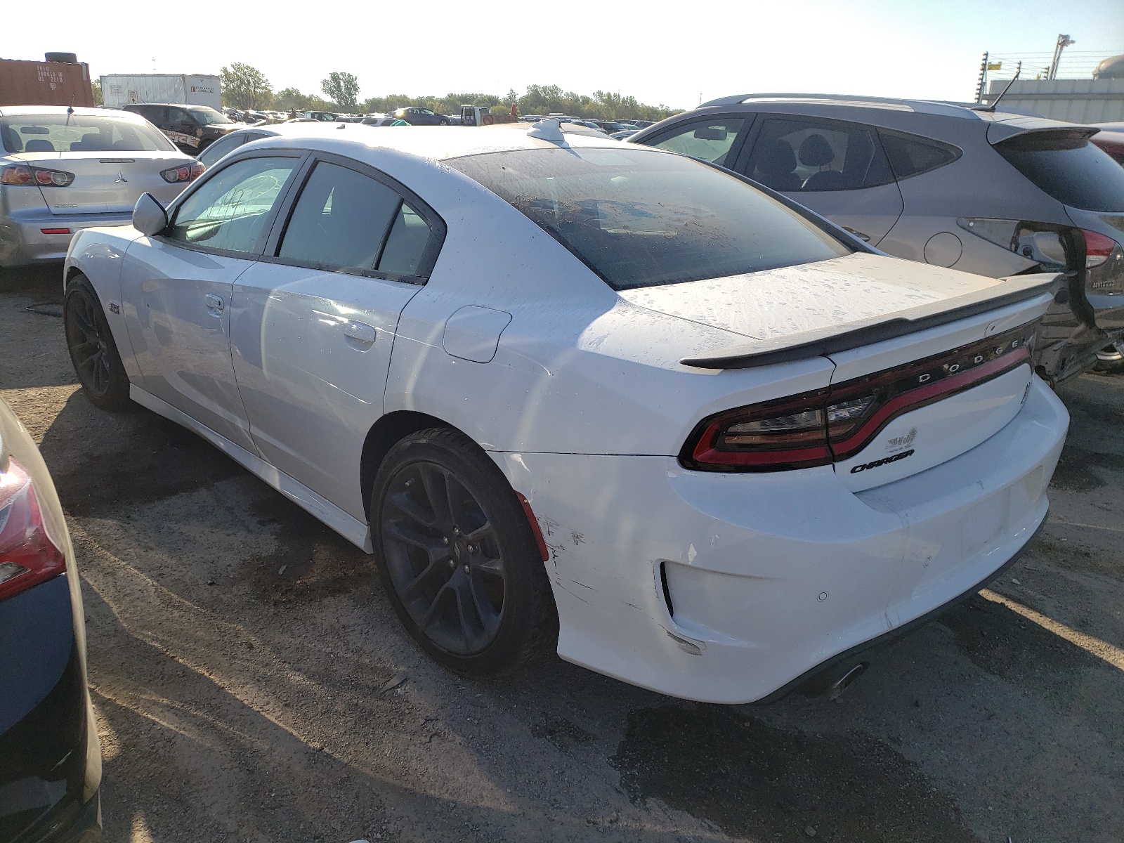 Photo 3 from auction – 2020 DODGE CHARGER SC with VIN 2C3CDXGJ5LH240769