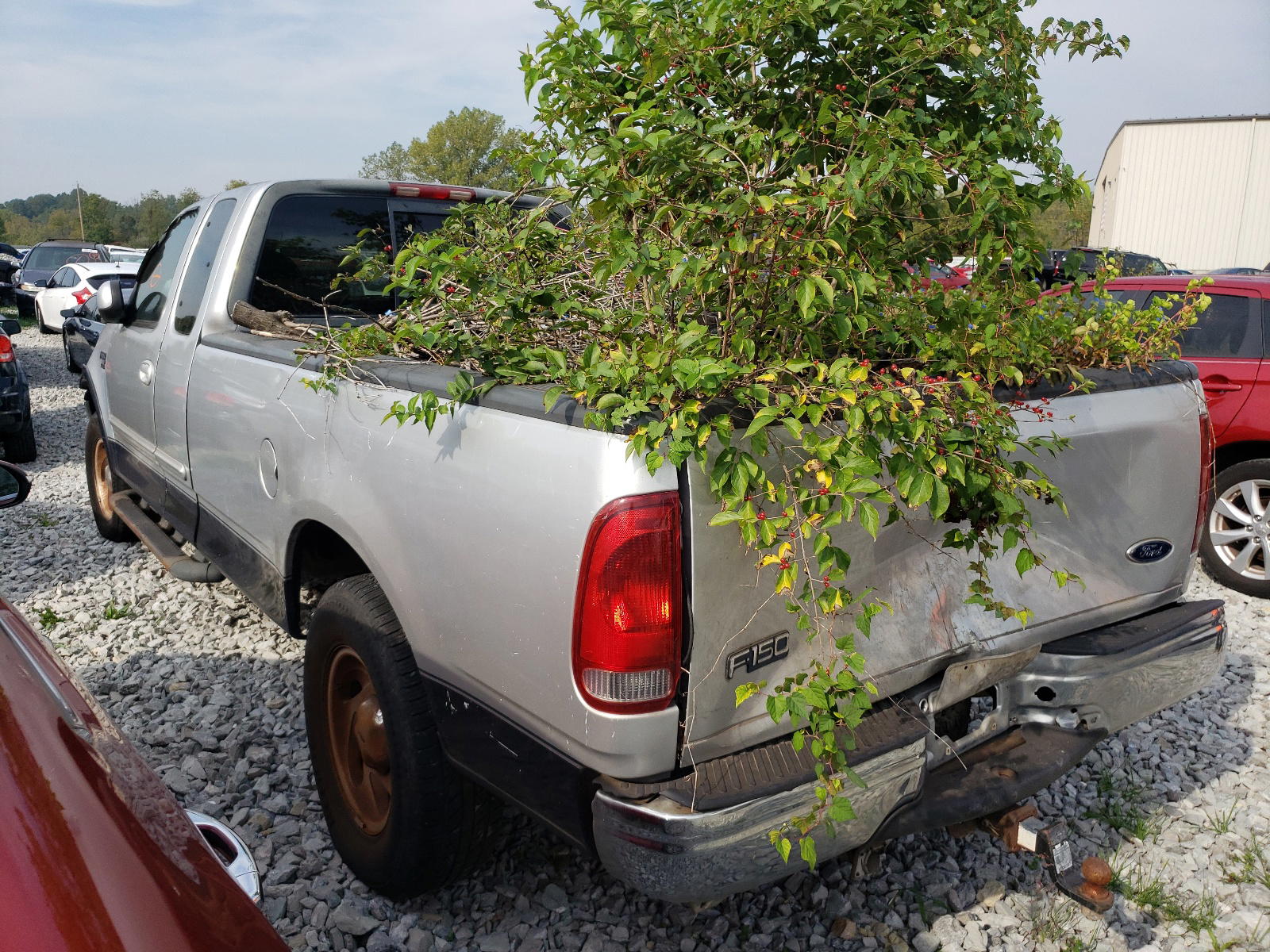Photo 3 from auction – 2000 FORD F-150 with VIN 1FTRX18LXYNA91073