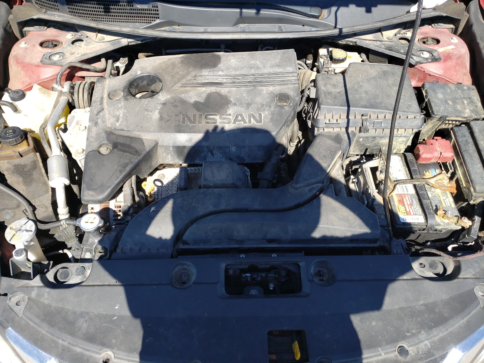 Photo 7 from auction – 2016 NISSAN ALTIMA 2.5 with VIN 1N4AL3AP5GN310236