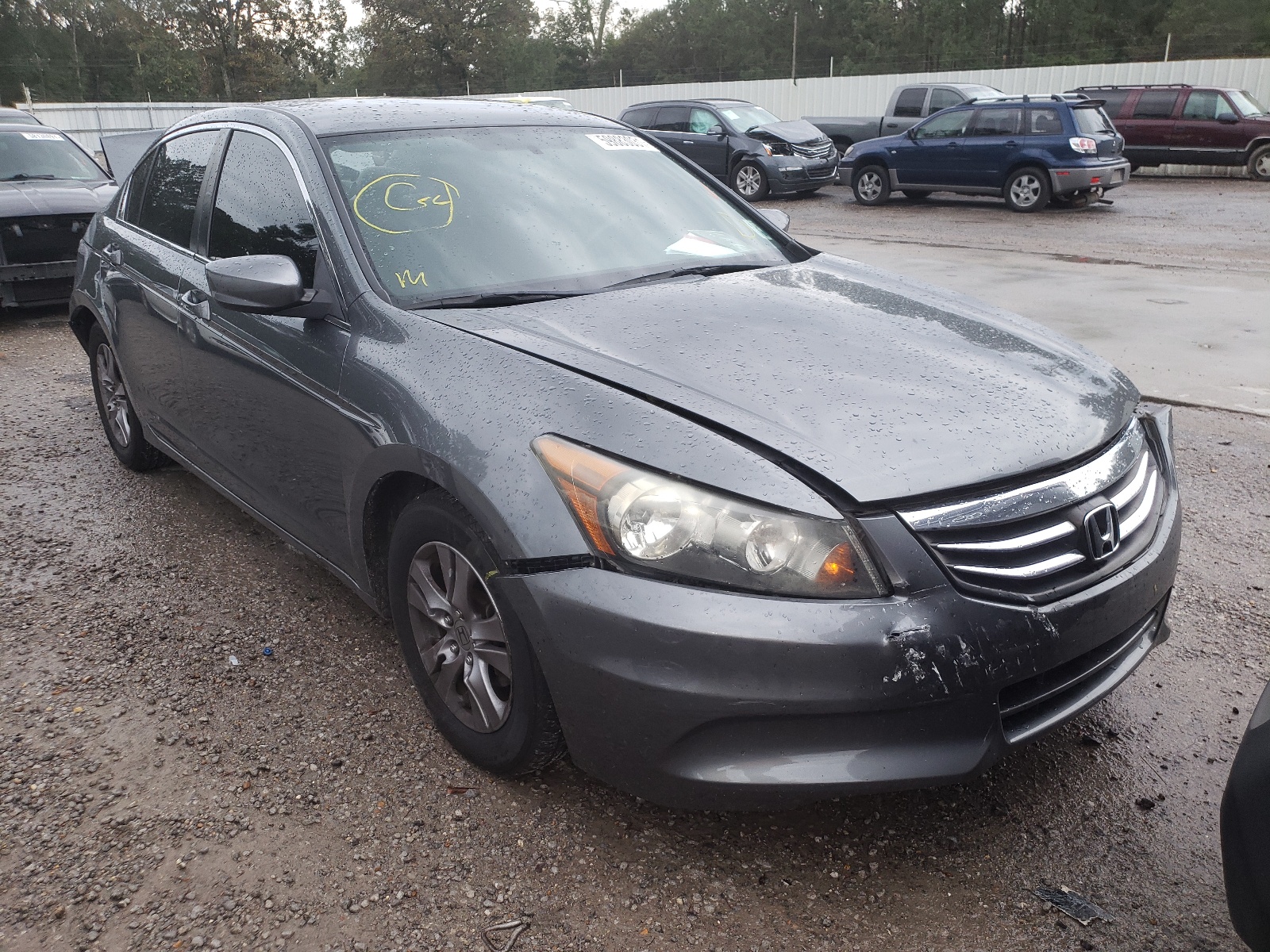 Photo 1 from auction – 2012 HONDA ACCORD LXP with VIN 1HGCP2F49CA067260