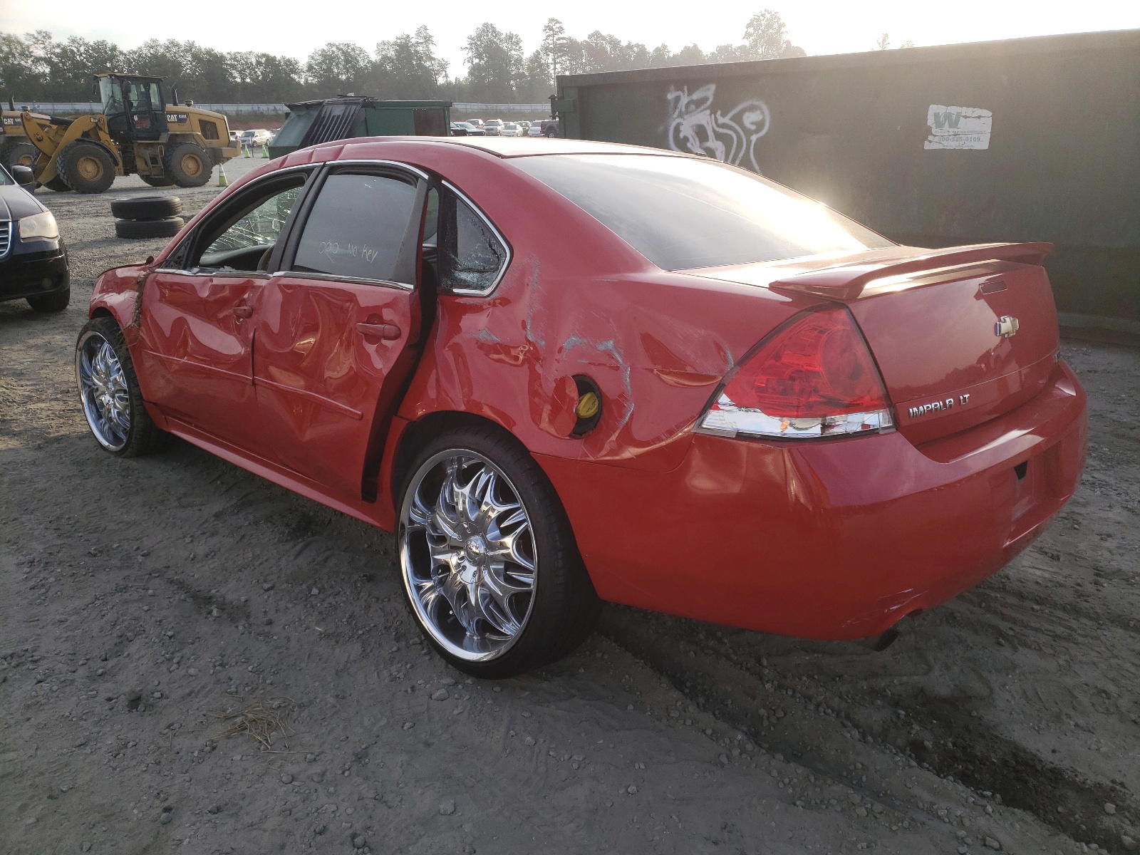 Photo 3 from auction – 2012 CHEVROLET IMPALA LT with VIN 2G1WG5E30C1183701