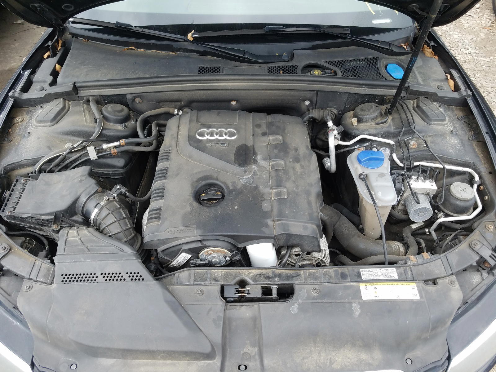 Photo 7 from auction – 2012 AUDI A5 PREMIUM with VIN WAULFAFR0CA020879
