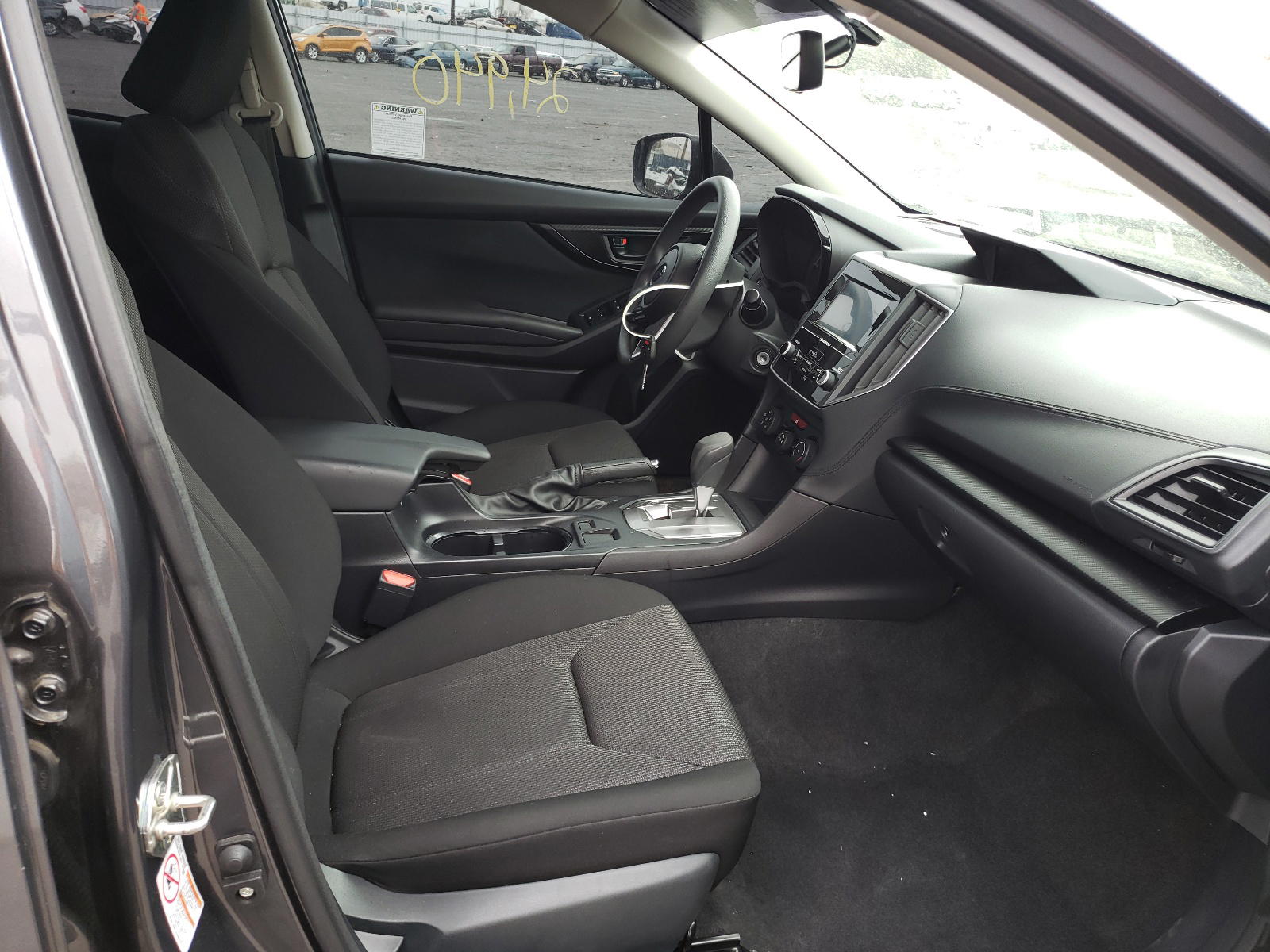 Photo 5 from auction – 2019 SUBARU IMPREZA with VIN 4S3GTAA67K3726261