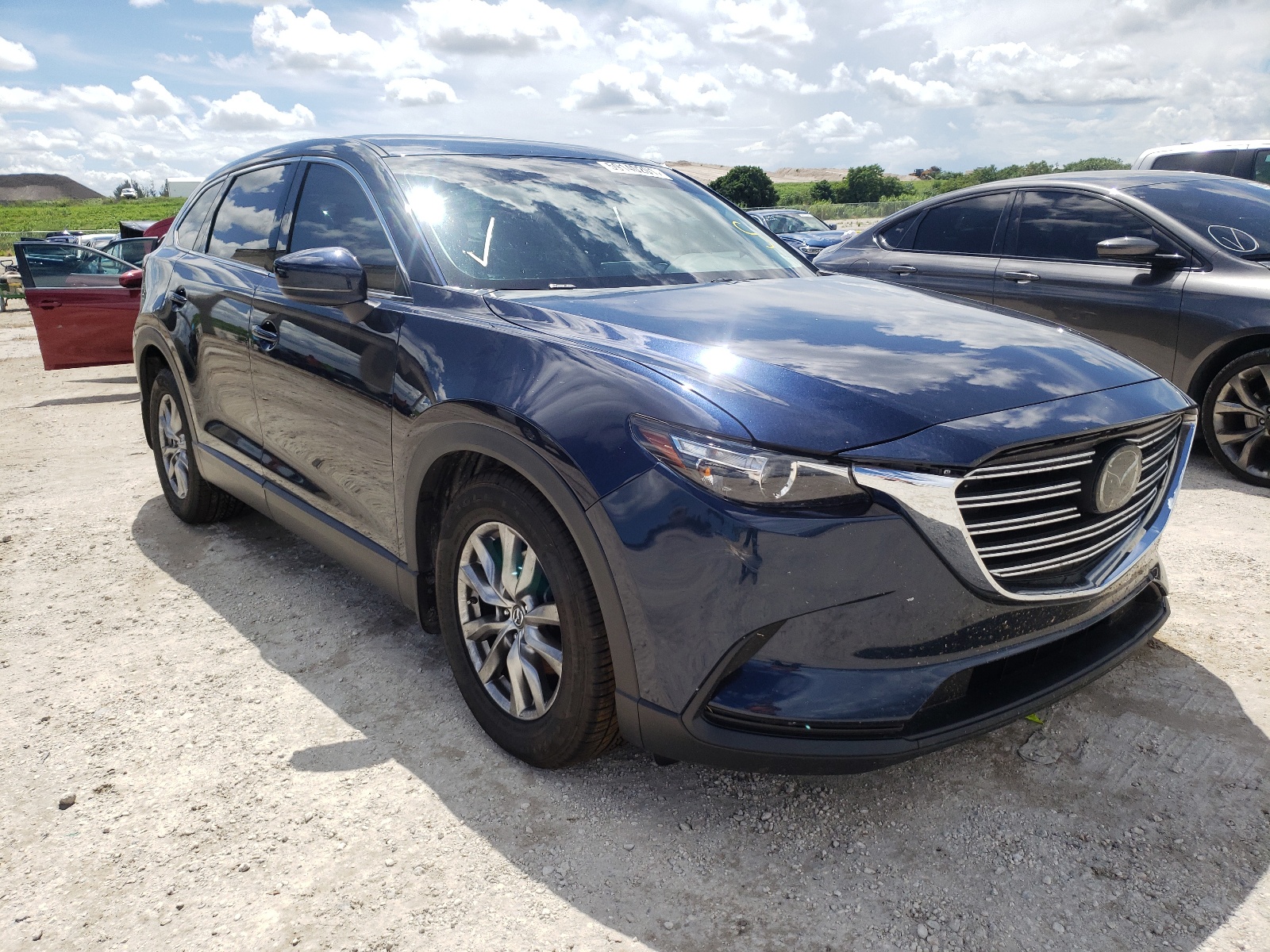 Photo 1 from auction – 2018 MAZDA CX-9 TOURI with VIN JM3TCACY1J0235415