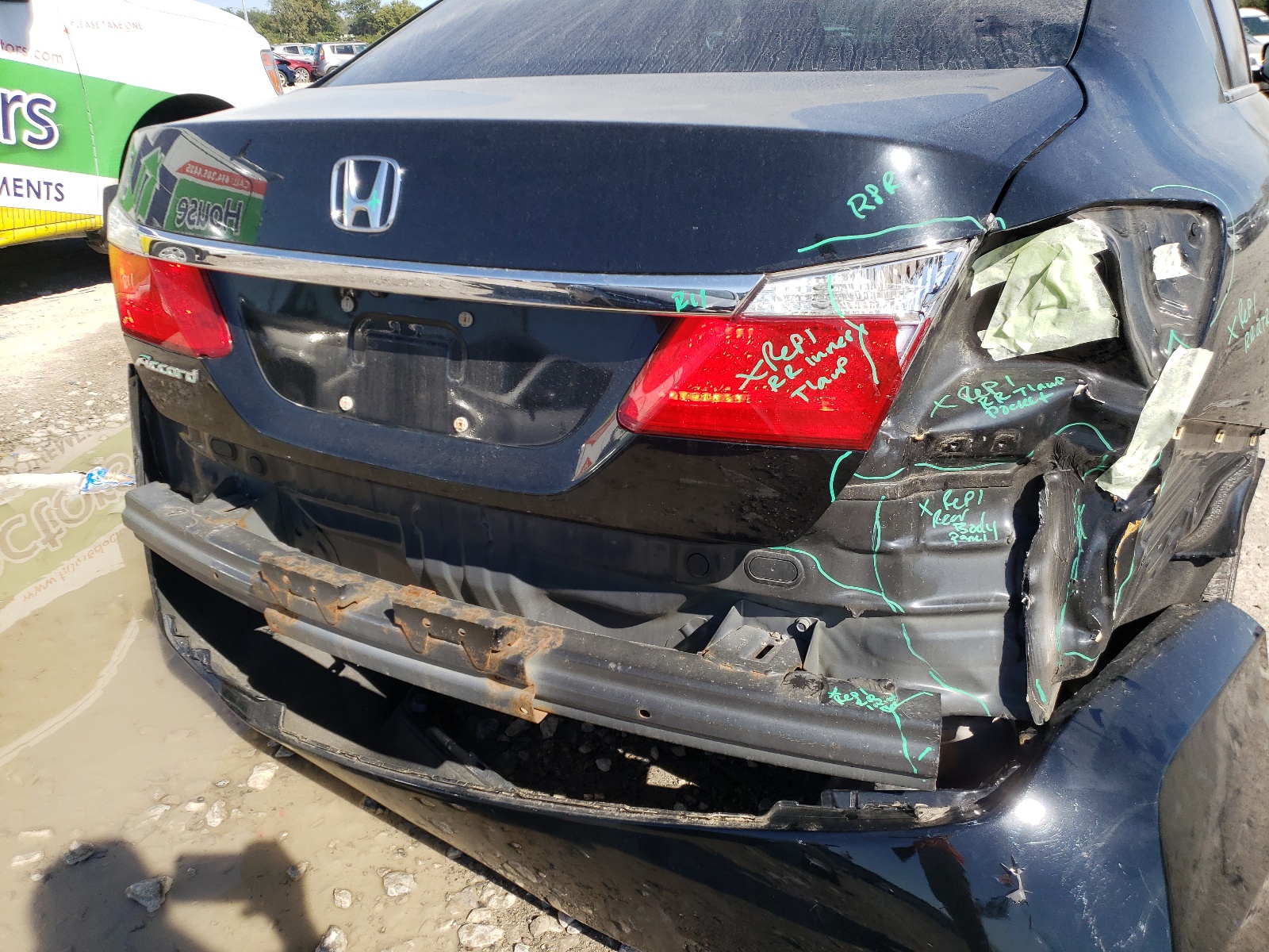 Photo 9 from auction – 2015 HONDA ACCORD LX with VIN 1HGCR2F35FA197638