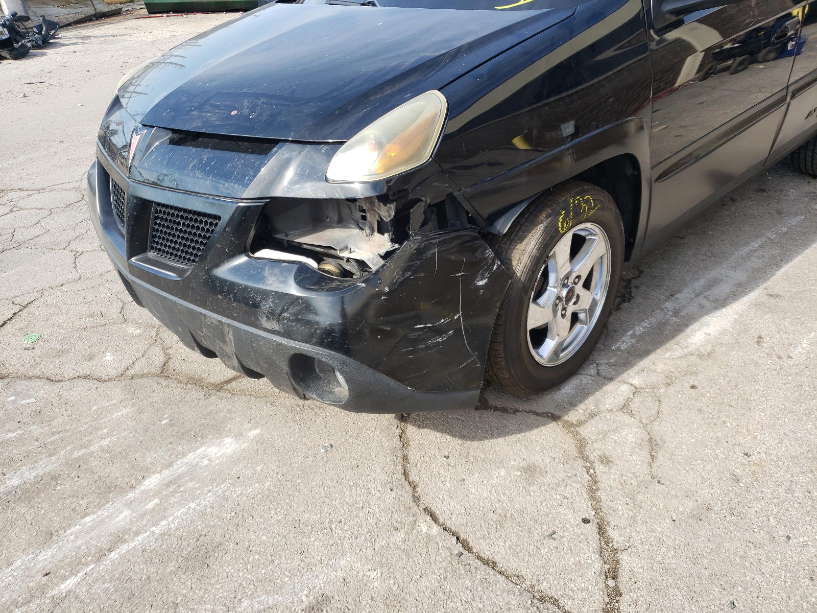 Photo 9 from auction – 2005 PONTIAC AZTEK with VIN 3G7DA03E05S504701