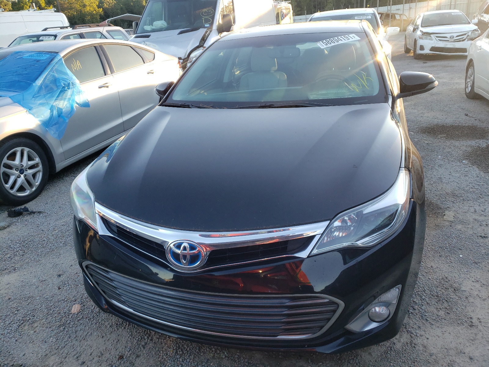 Photo 9 from auction – 2015 TOYOTA AVALON HYB with VIN 4T1BD1EB7FU038755