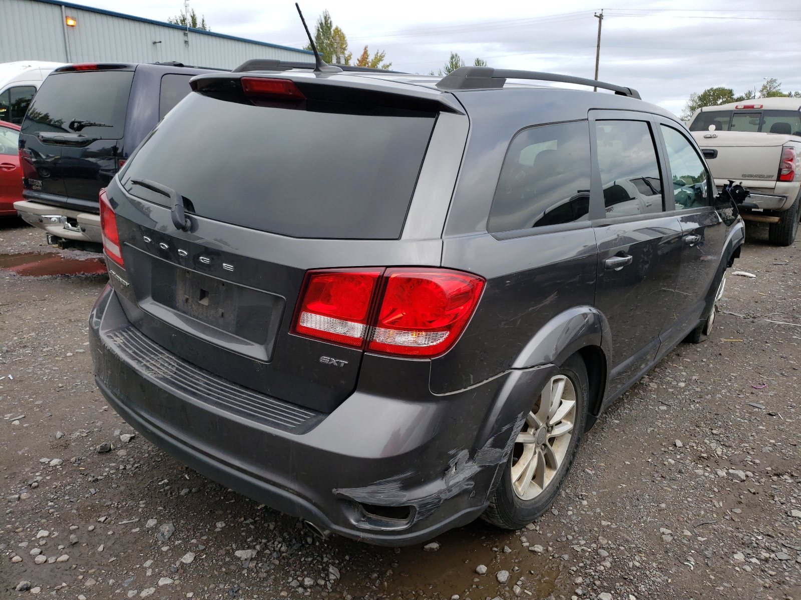 Photo 4 from auction – 2014 DODGE JOURNEY SX with VIN 3C4PDCBGXET171167