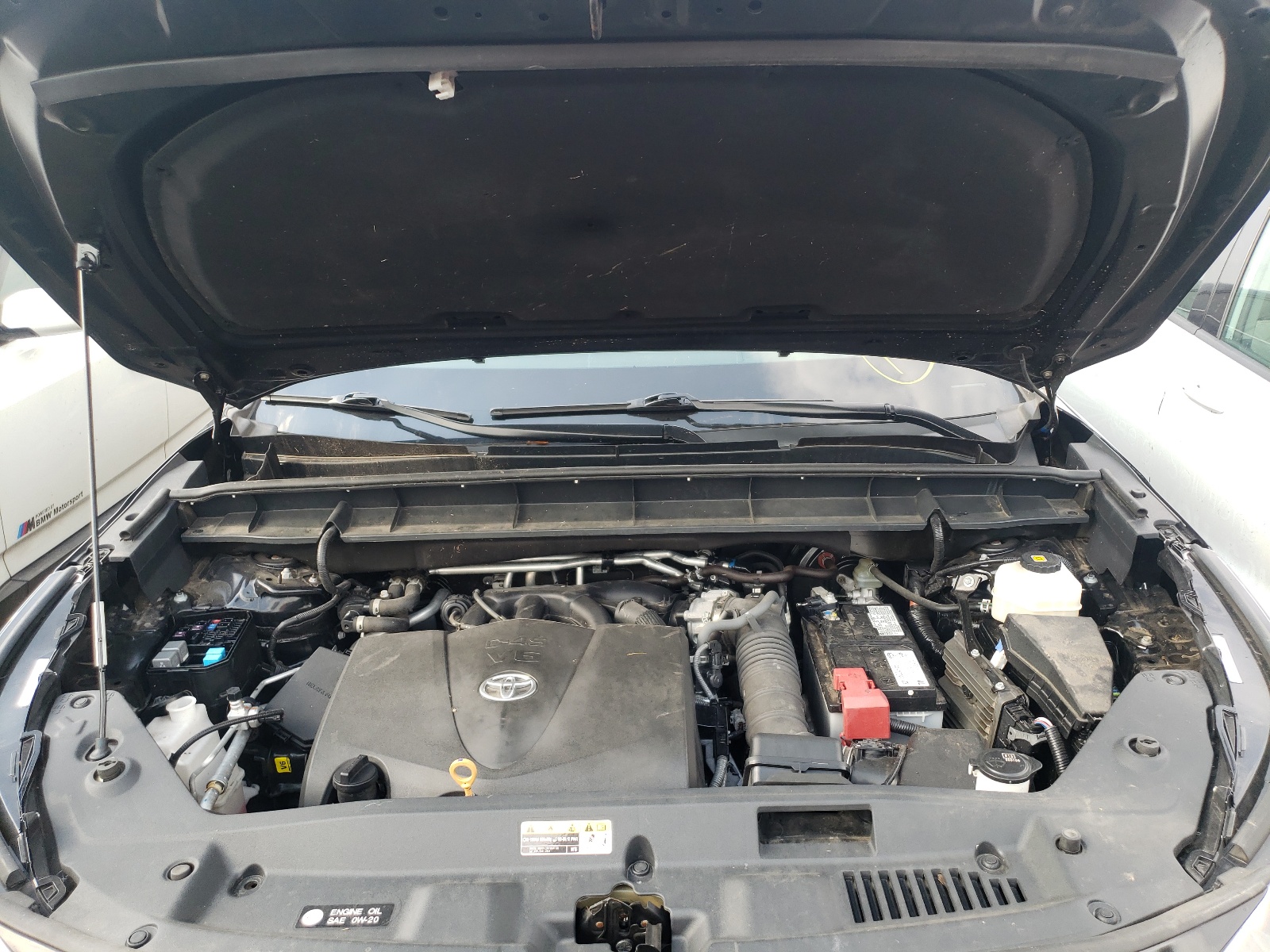 Zdjęcie 7 z aukcji – 2020 TOYOTA HIGHLANDER z VIN 5TDFZRBHXLS053703