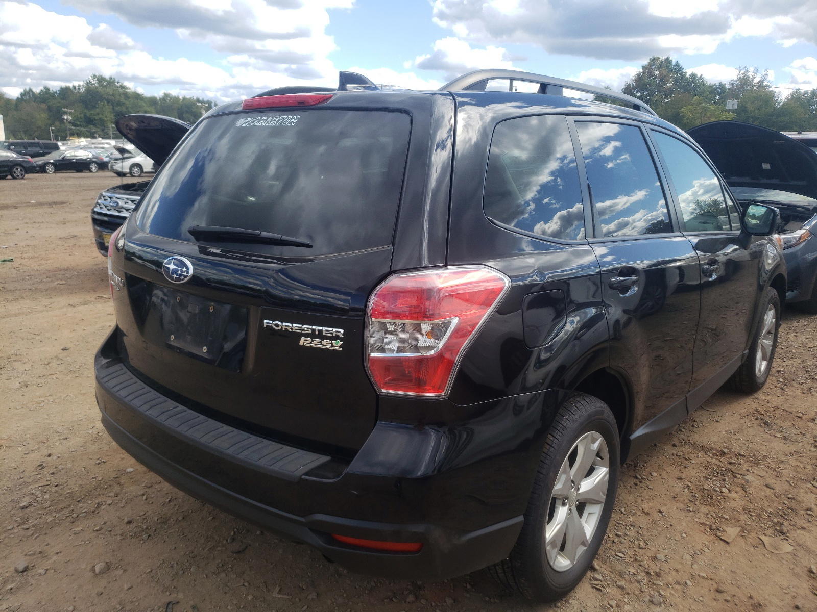 Photo 4 from auction – 2016 SUBARU FORESTER 2 with VIN JF2SJADC5GH483093
