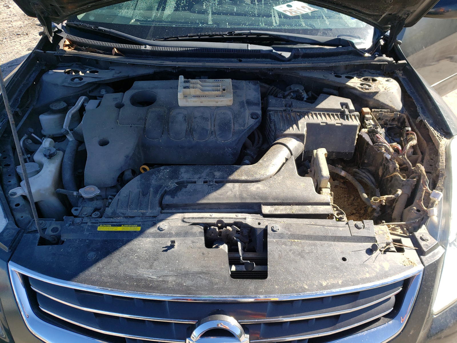 Photo 11 from auction – 2011 NISSAN ALTIMA BAS with VIN 1N4AL2AP5BC163866