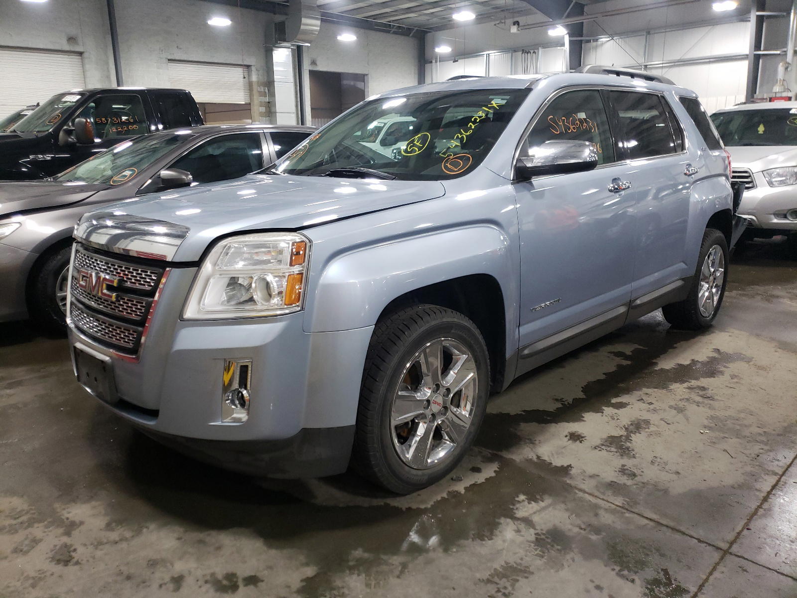 Photo 2 from auction – 2014 GMC TERRAIN SL with VIN 2GKALSEK4E6335721