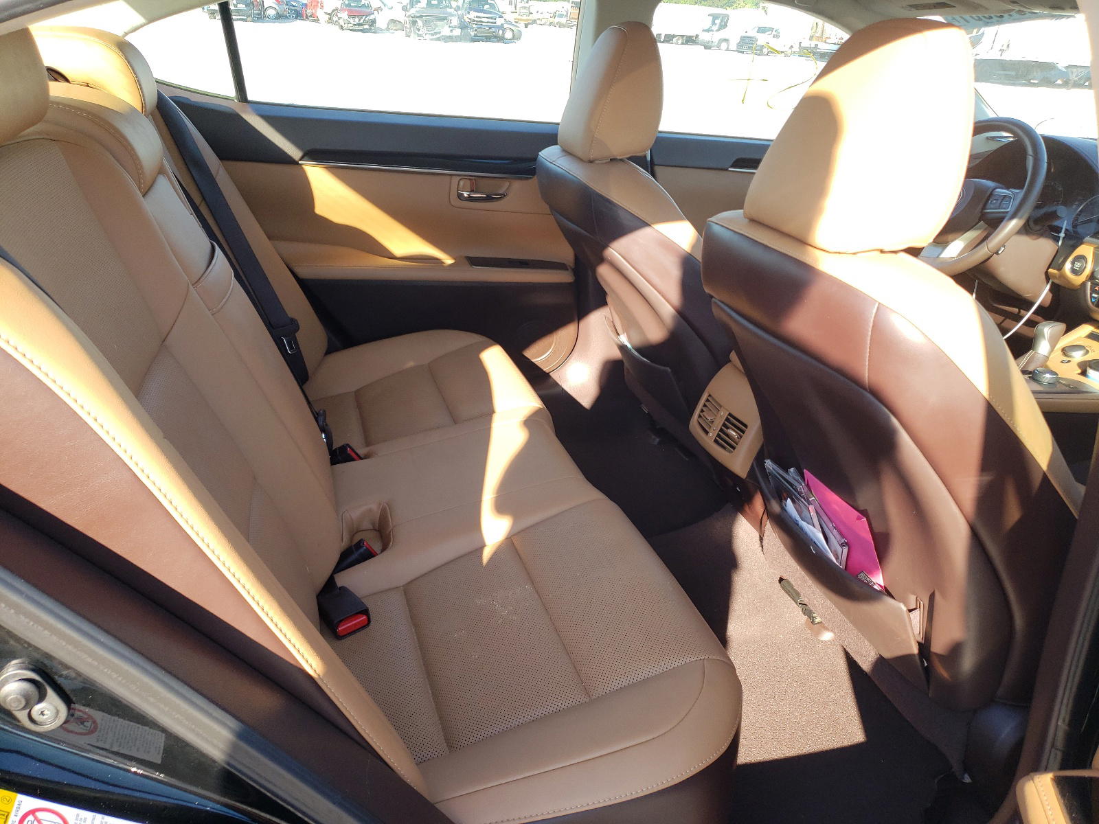 Photo 6 from auction – 2016 LEXUS ES 350 with VIN 58ABK1GGXGU008769
