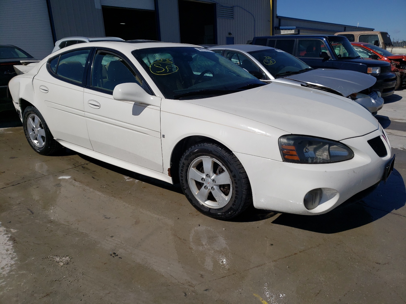 PONTIAC GRAND PRIX 2007 with VIN 2G2WP552371146280 - Photo from auction