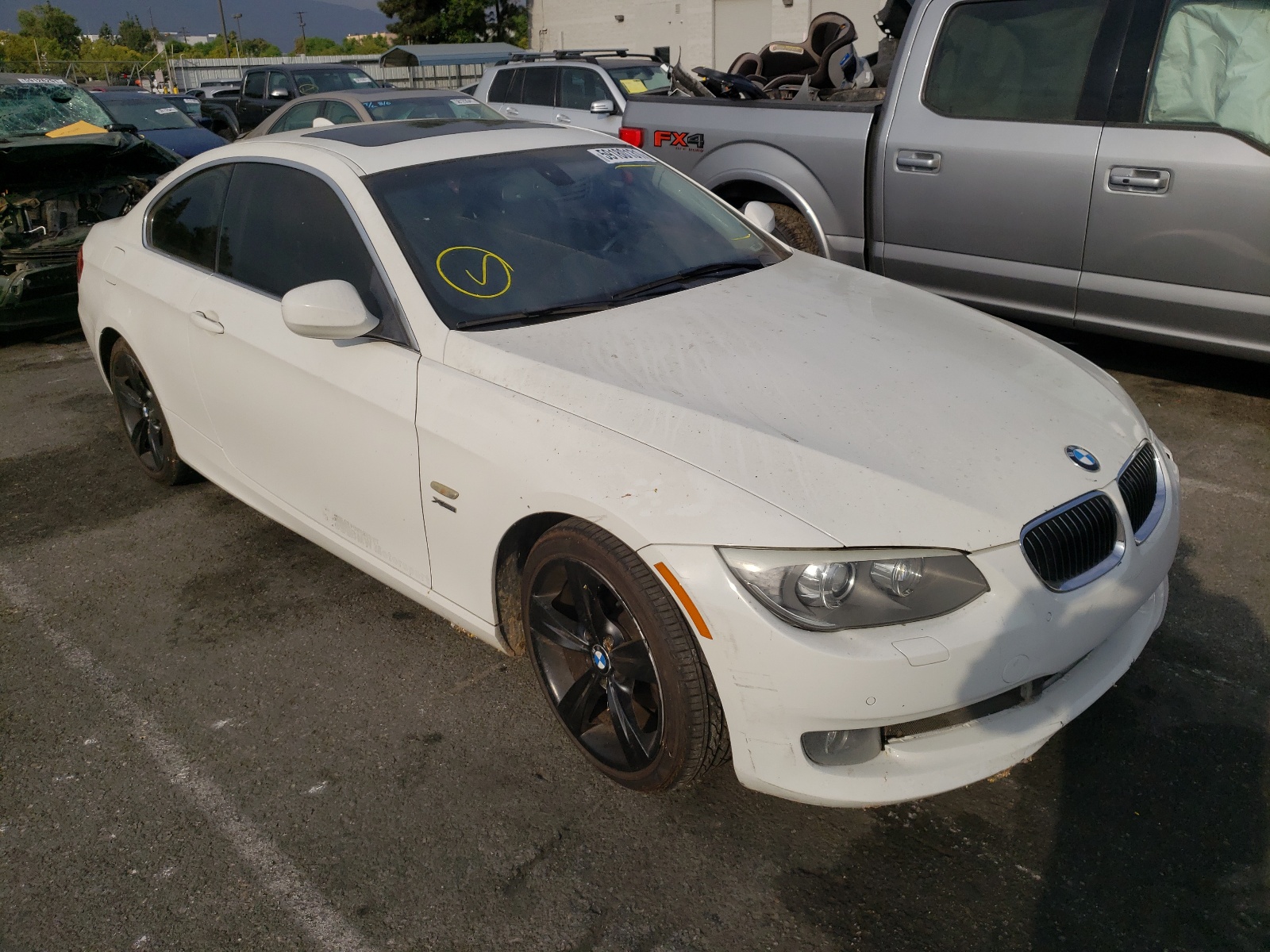 BMW 328 XI SUL 2012 with VIN WBAKF5C5XCE656979 - Photo from auction
