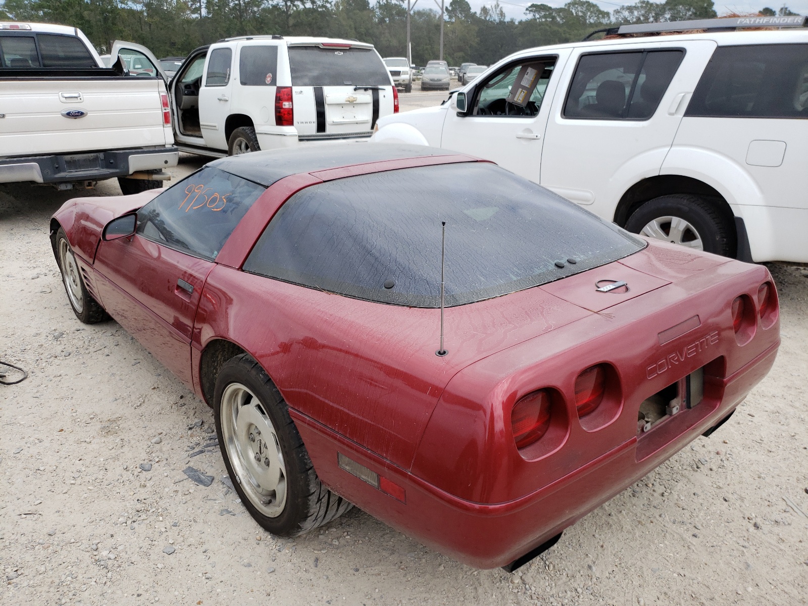 Photo 3 from auction – 1994 CHEVROLET CORVETTE with VIN 1G1YY22P3R5103780