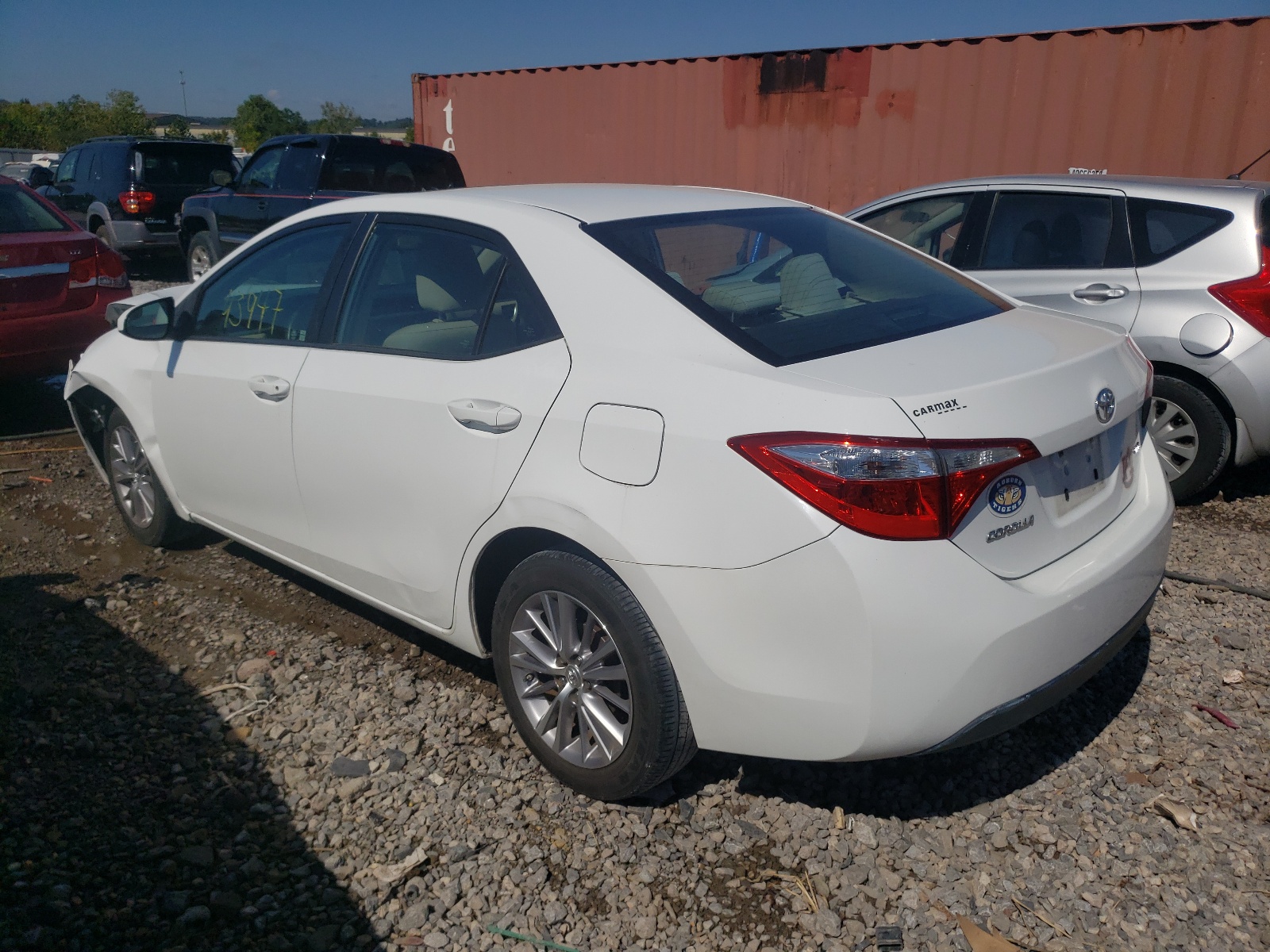 Photo 3 from auction – 2014 TOYOTA COROLLA L with VIN 2T1BURHE8EC148914