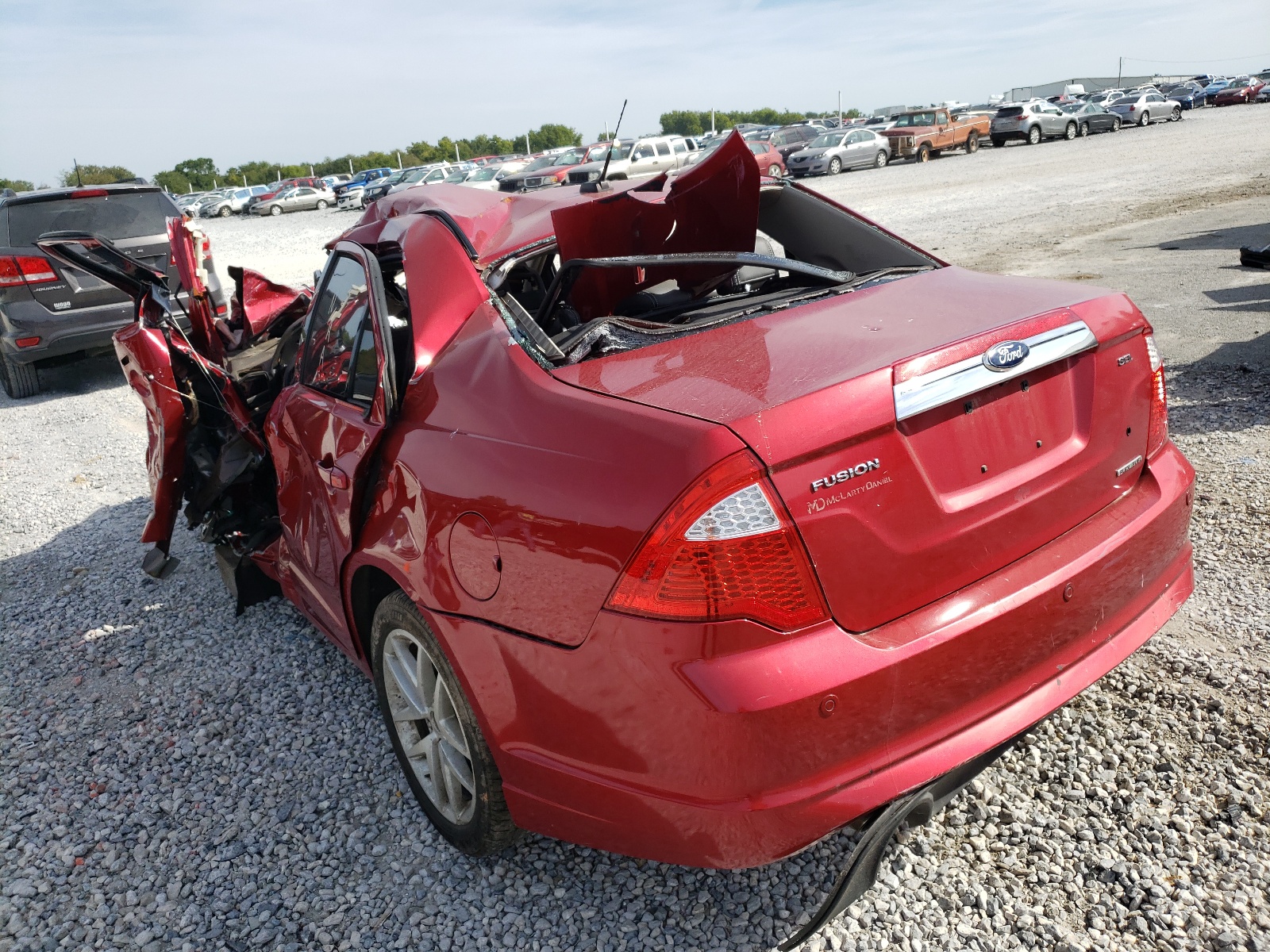 Photo 3 from auction – 2012 FORD FUSION SEL with VIN 3FAHP0JG3CR443893