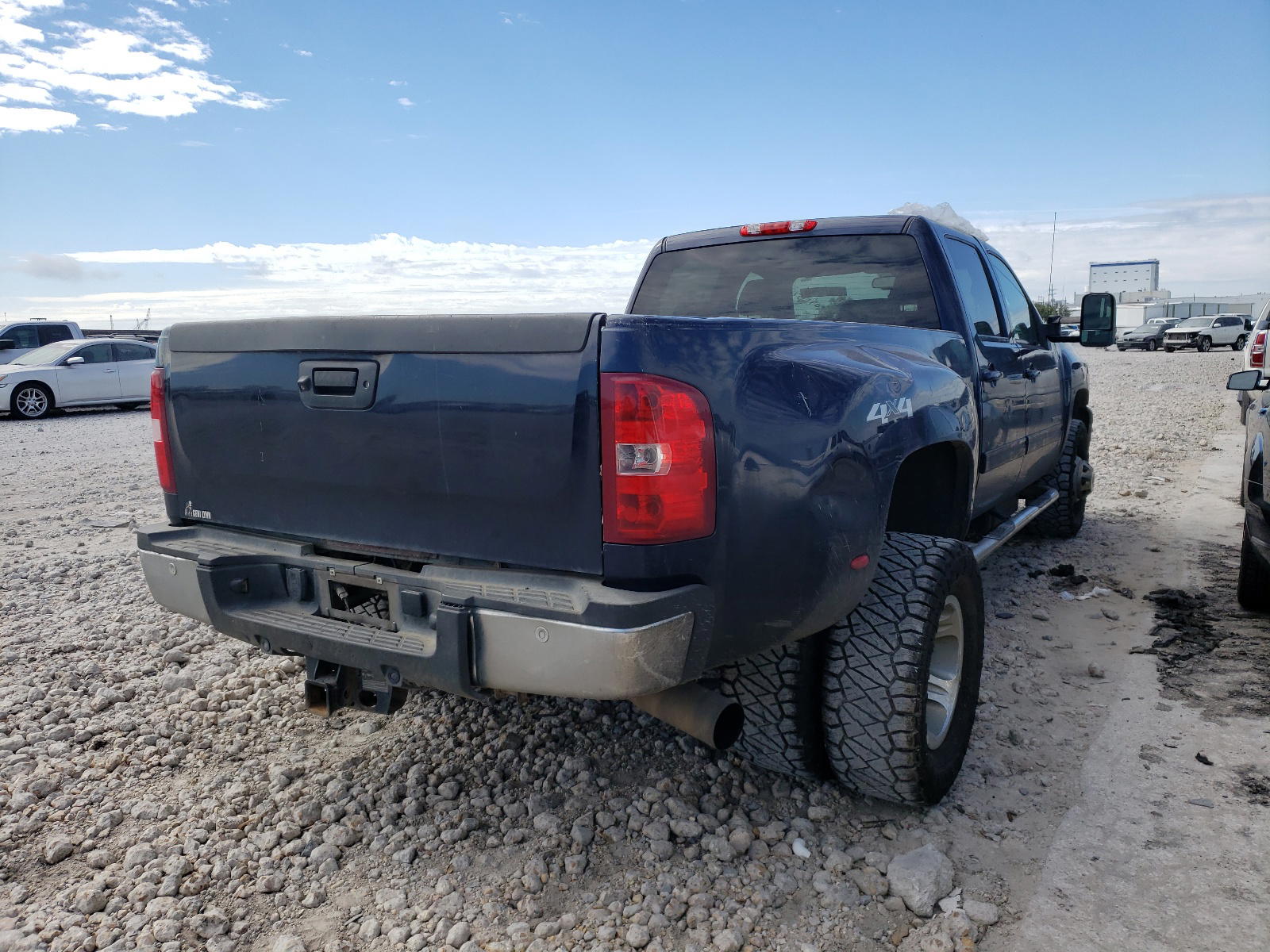 Photo 4 from auction – 2012 CHEVROLET SILVERADO with VIN 1GC4K1C88CF218966