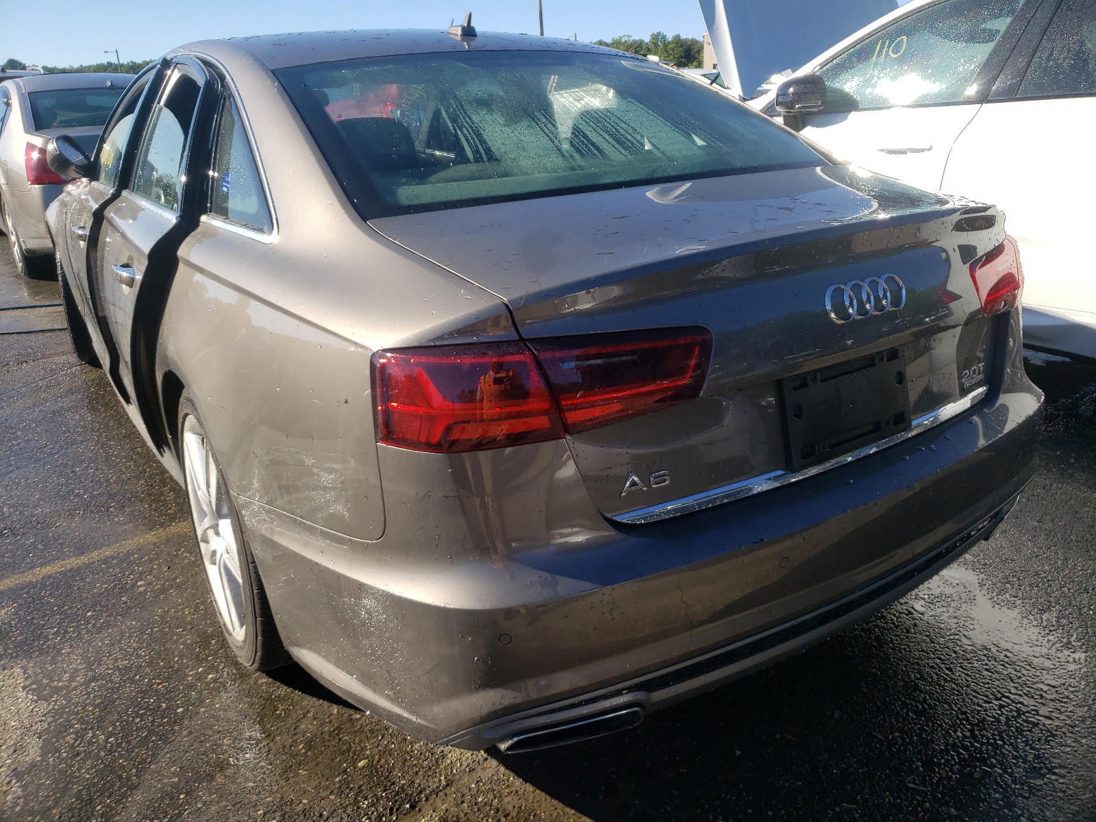 Photo 3 from auction – 2016 AUDI A6 PREMIUM with VIN WAUGFAFC5GN099753