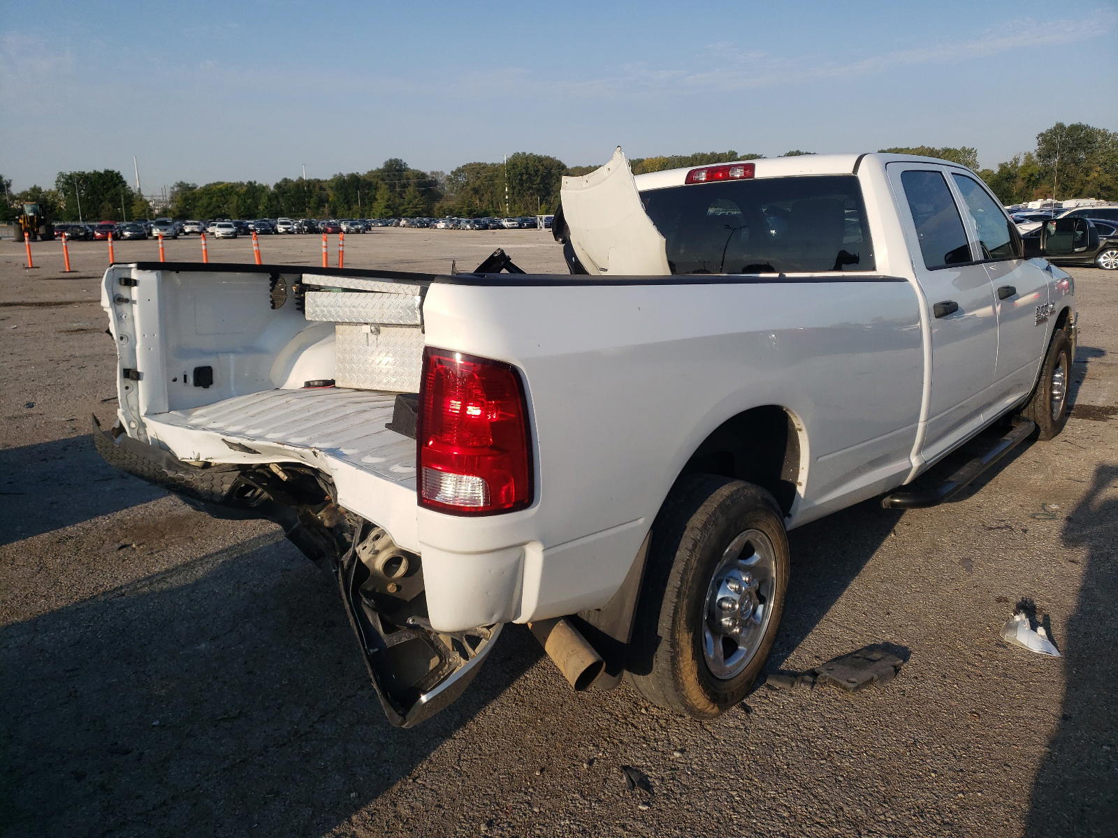 Photo 4 from auction – 2013 RAM 2500 ST with VIN 3C6UR4HL7DG601363