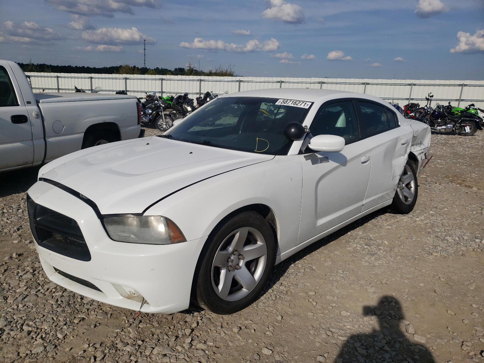 Photo 2 from auction – 2012 DODGE CHARGER PO with VIN 2C3CDXAT4CH236951