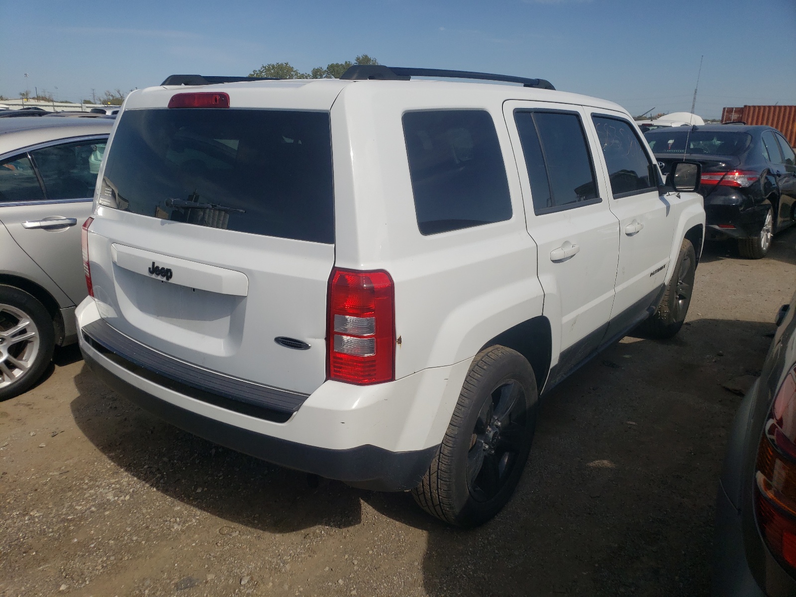 Photo 4 from auction – 2014 JEEP PATRIOT SP with VIN 1C4NJPBA2ED812689