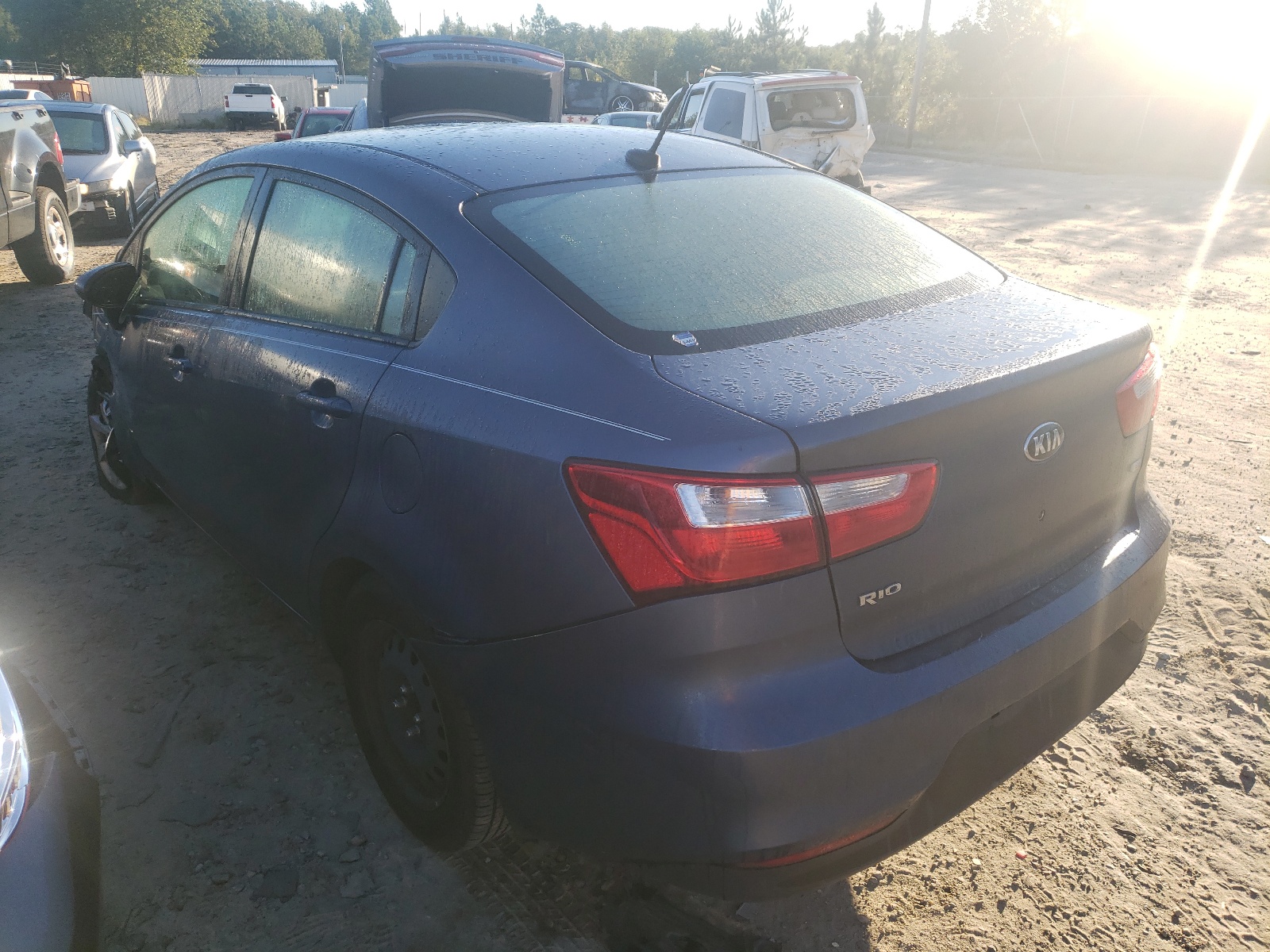 Photo 3 from auction – 2016 KIA RIO LX with VIN KNADM4A30G6659304