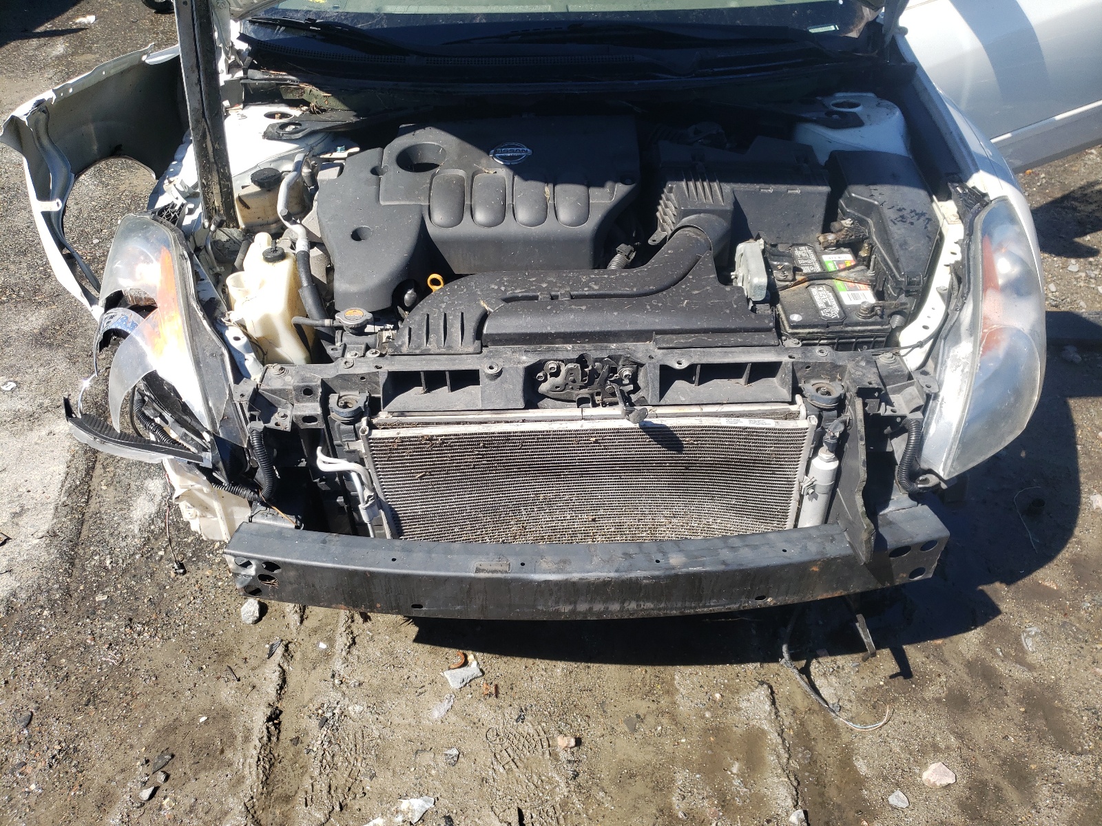 Photo 7 from auction – 2007 NISSAN ALTIMA 2.5 with VIN 1N4AL21E07N429417