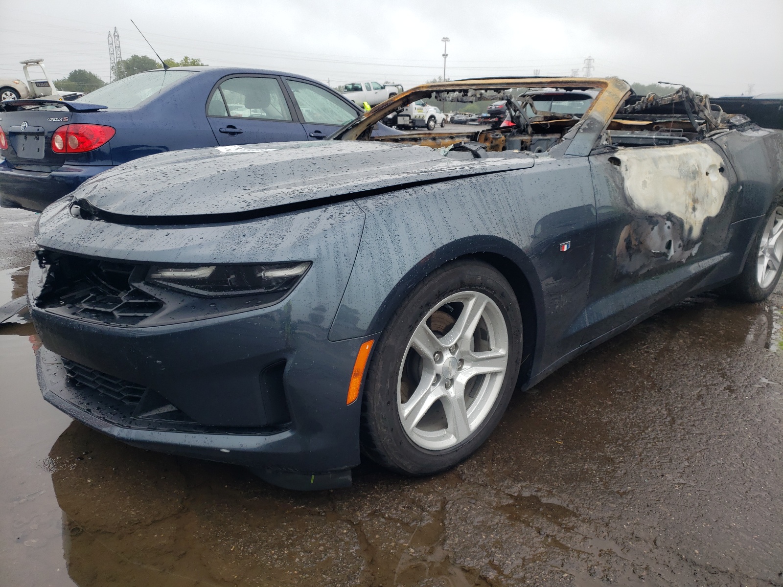 Photo 2 from auction – 2020 CHEVROLET CAMARO with VIN 1G1FB3DS1L0109162