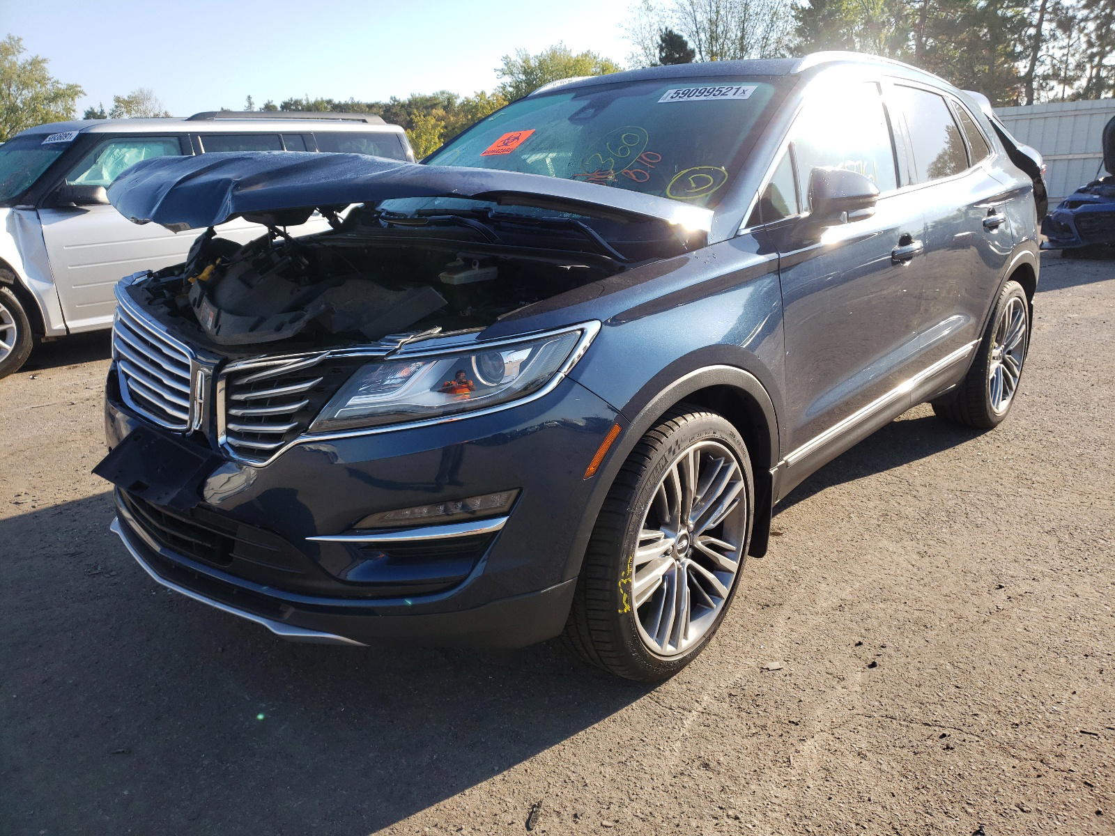Photo 2 from auction – 2015 LINCOLN MKC with VIN 5LMTJ2AH7FUJ19071
