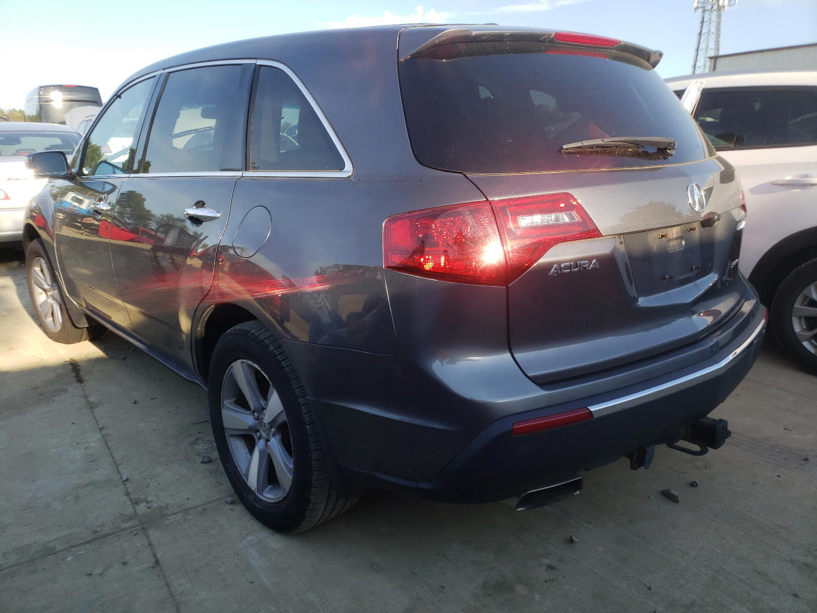 Photo 3 from auction – 2012 ACURA MDX TECHNO with VIN 2HNYD2H40CH511941