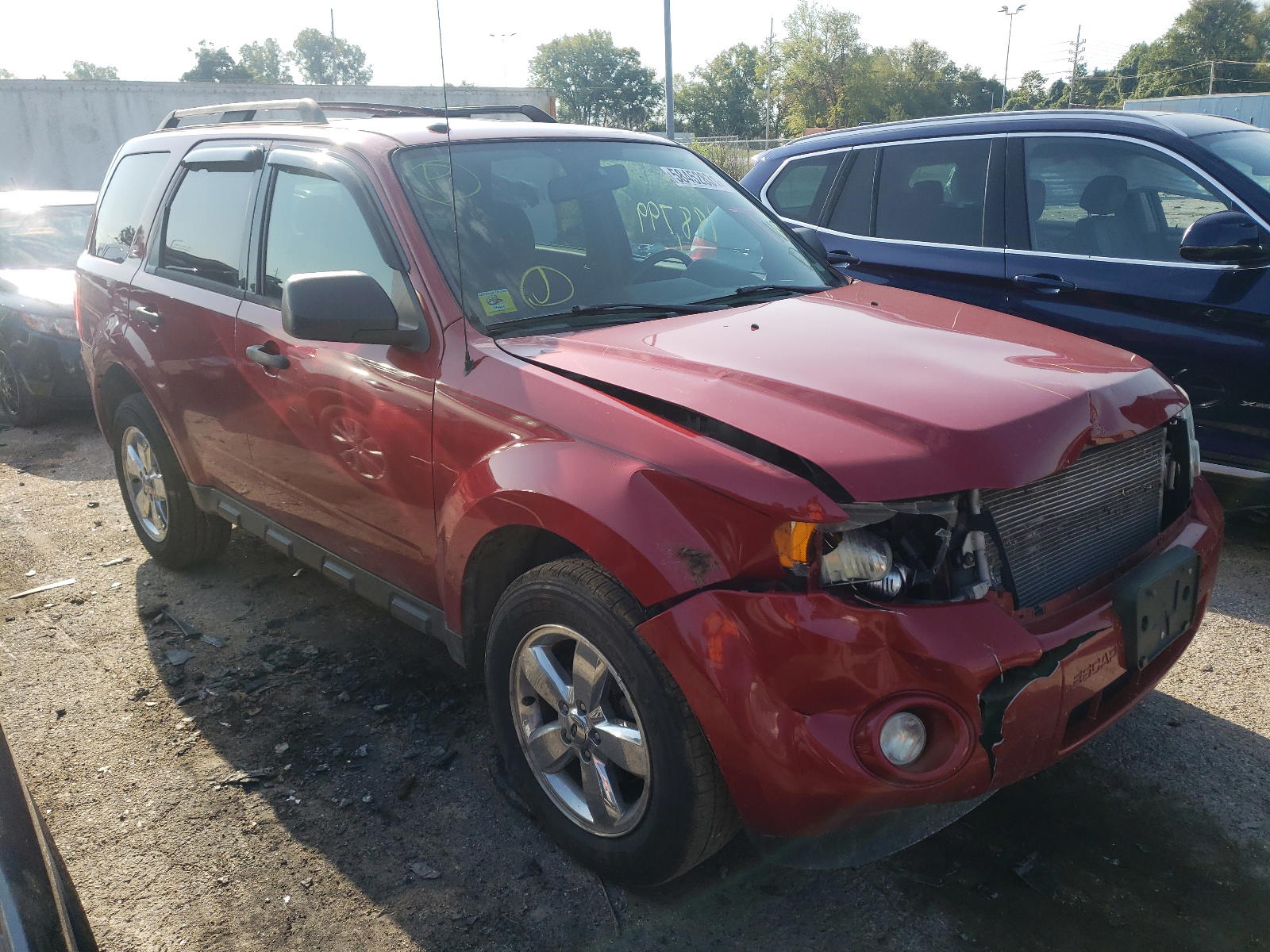 FORD ESCAPE XLT 2011 with VIN 1FMCU0D73BKA21775 - Photo from auction