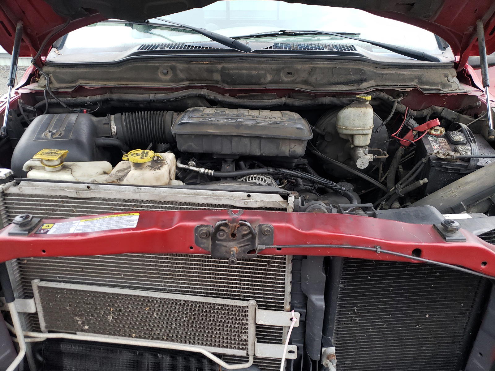 Photo 7 from auction – 2007 DODGE 1500 with VIN 1D7HU16P47J558378