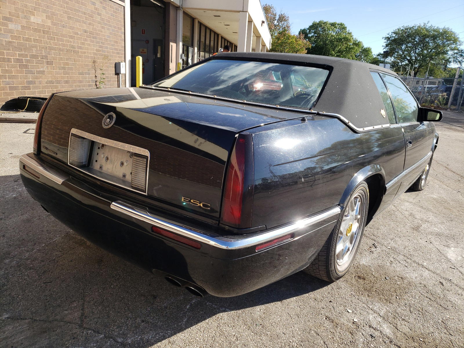 Photo 4 from auction – 2000 CADILLAC ELDORADO E with VIN 1G6EL12YXYB700505