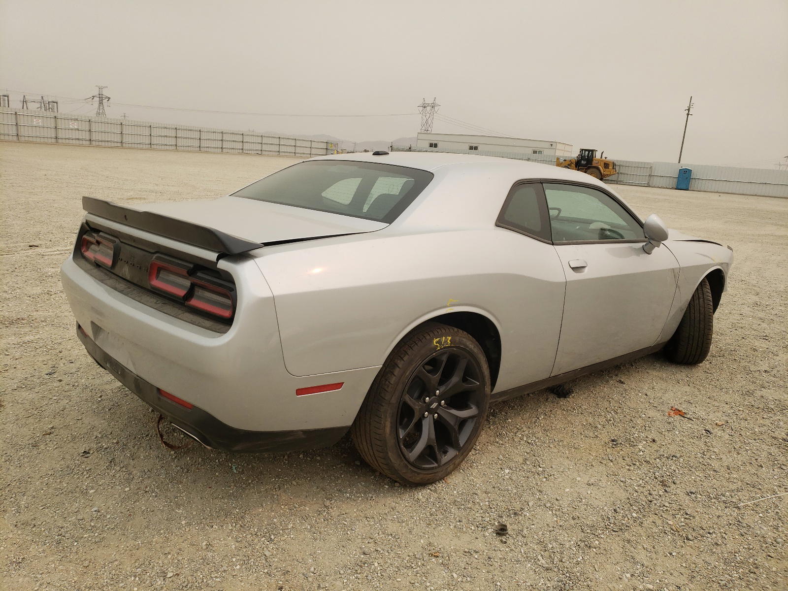 Photo 4 from auction – 2020 DODGE CHALLENGER with VIN 2C3CDZAG7LH235534