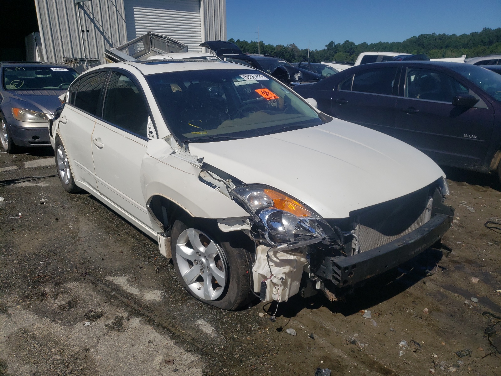 Photo 1 from auction – 2007 NISSAN ALTIMA 2.5 with VIN 1N4AL21E07N429417