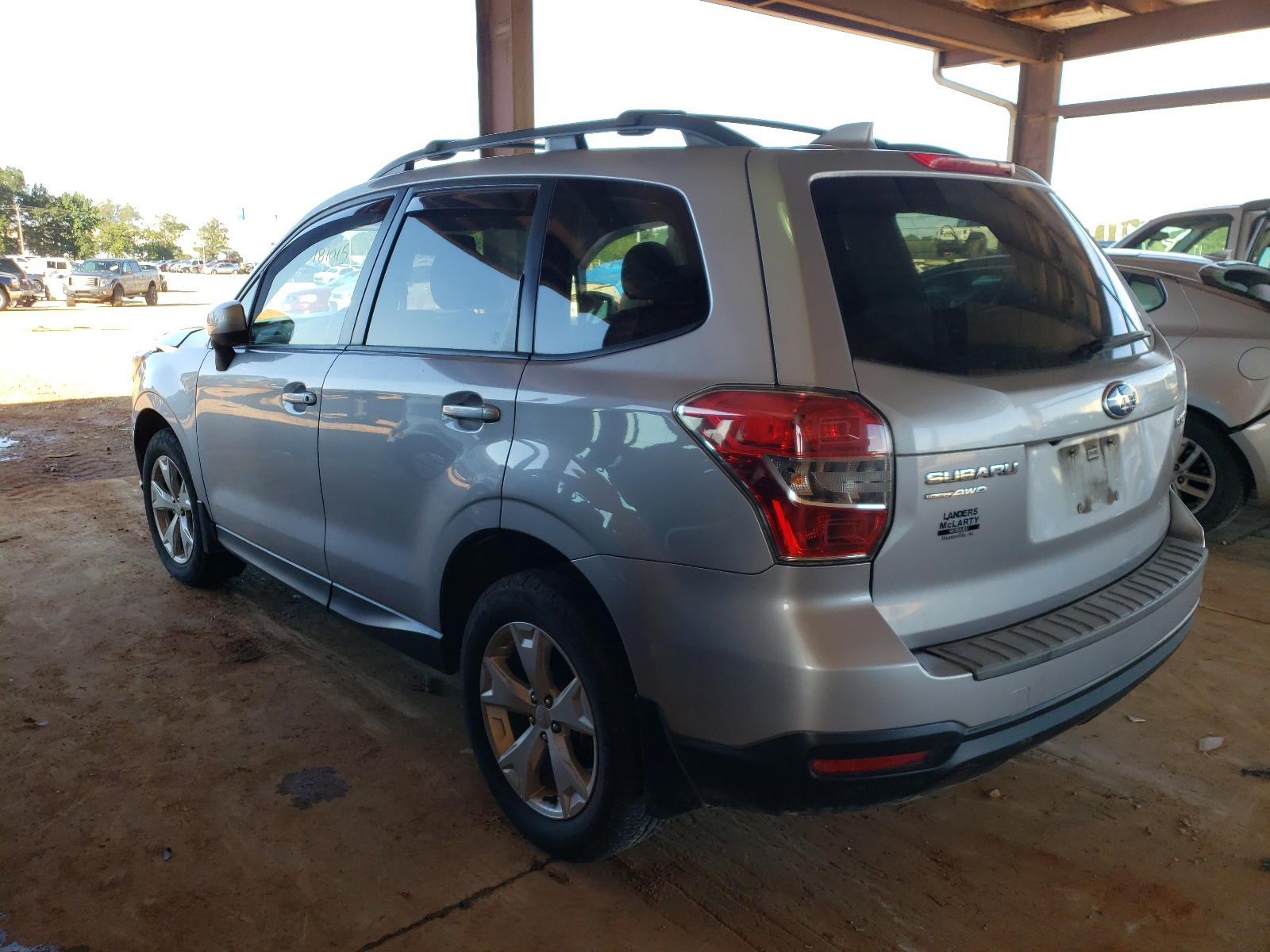 Photo 3 from auction – 2016 SUBARU FORESTER 2 with VIN JF2SJADC9GH413046