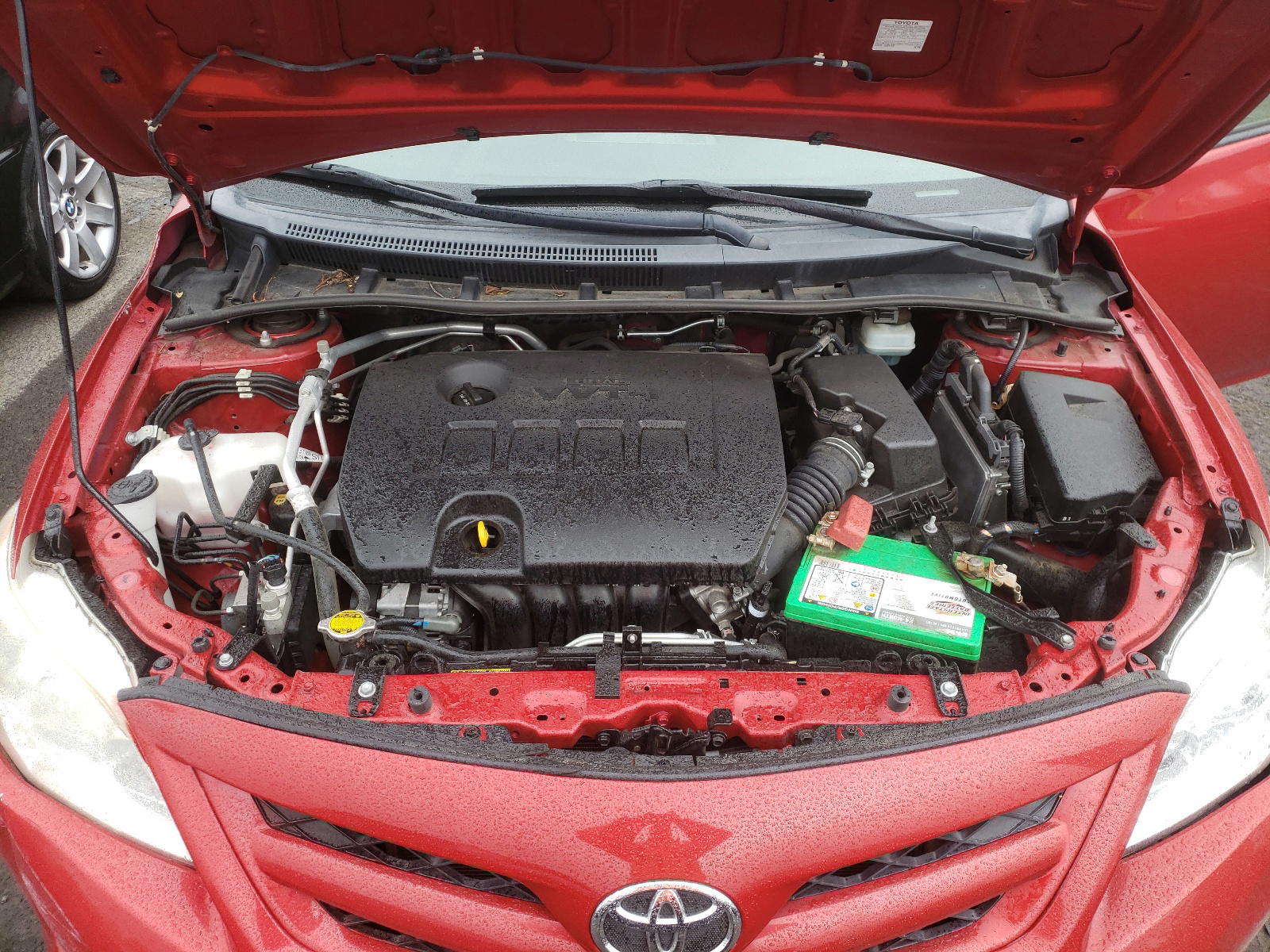 Photo 7 from auction – 2012 TOYOTA COROLLA BA with VIN JTDBU4EE4C9172654