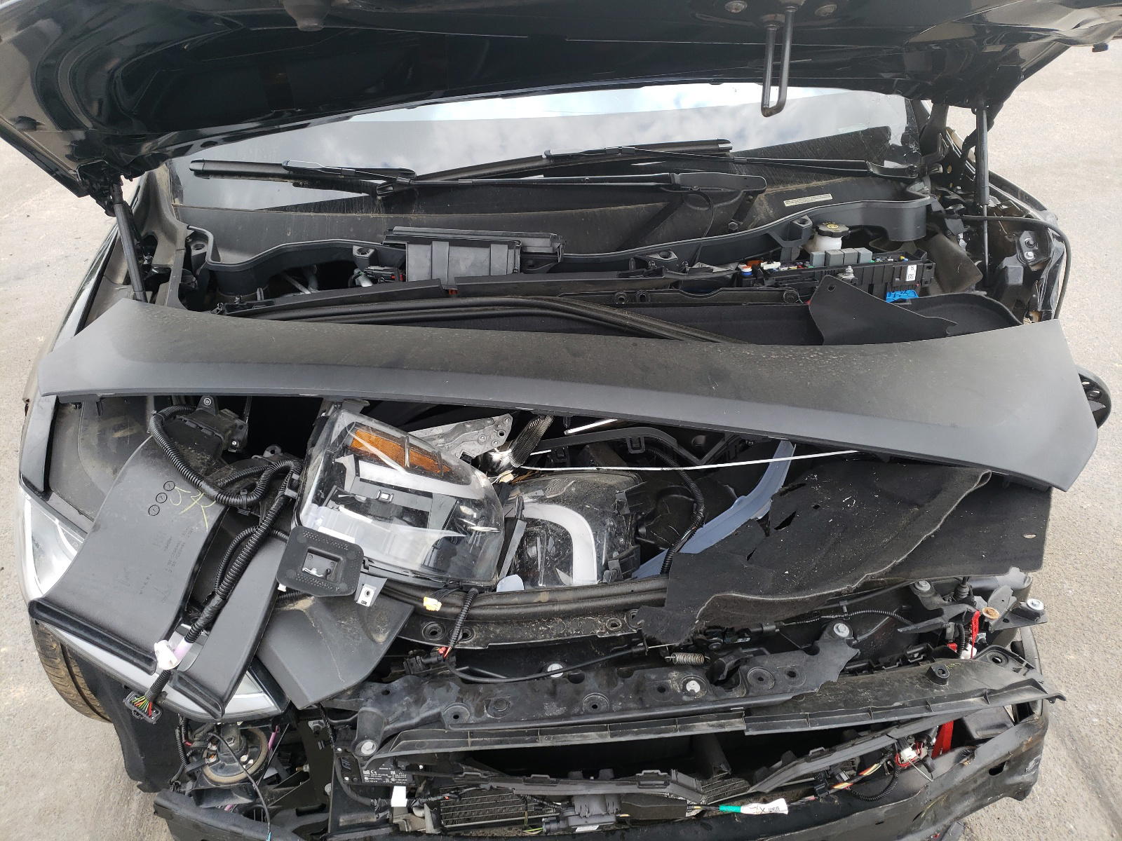 Photo 7 from auction – 2020 TESLA MODEL X with VIN 5YJXCBE21LF239803