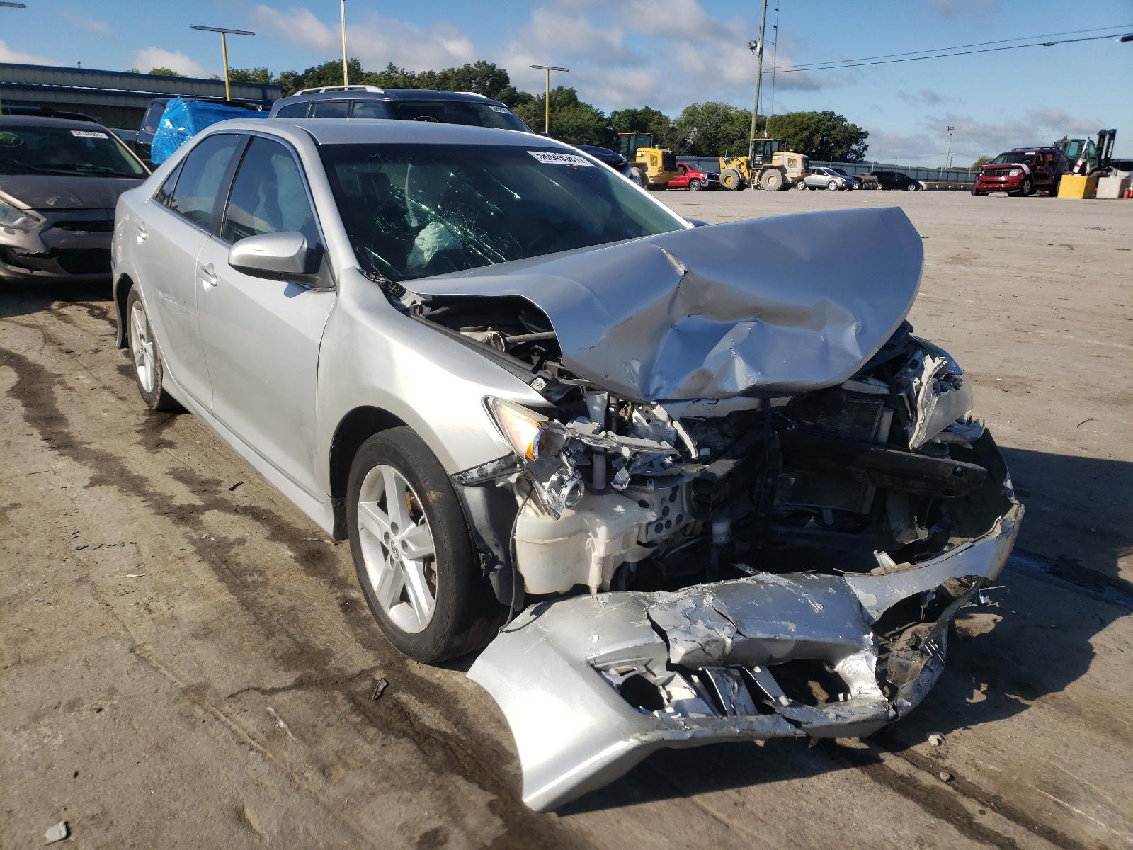 TOYOTA CAMRY BASE 2012 with VIN 4T1BF1FK5CU601774 - Photo from auction