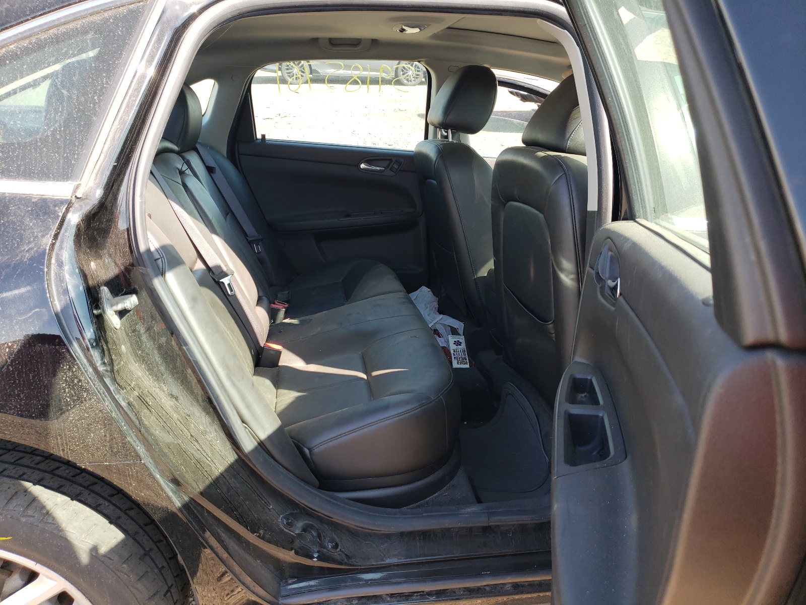 Photo 6 from auction – 2013 CHEVROLET IMPALA LTZ with VIN 2G1WC5E34D1199509