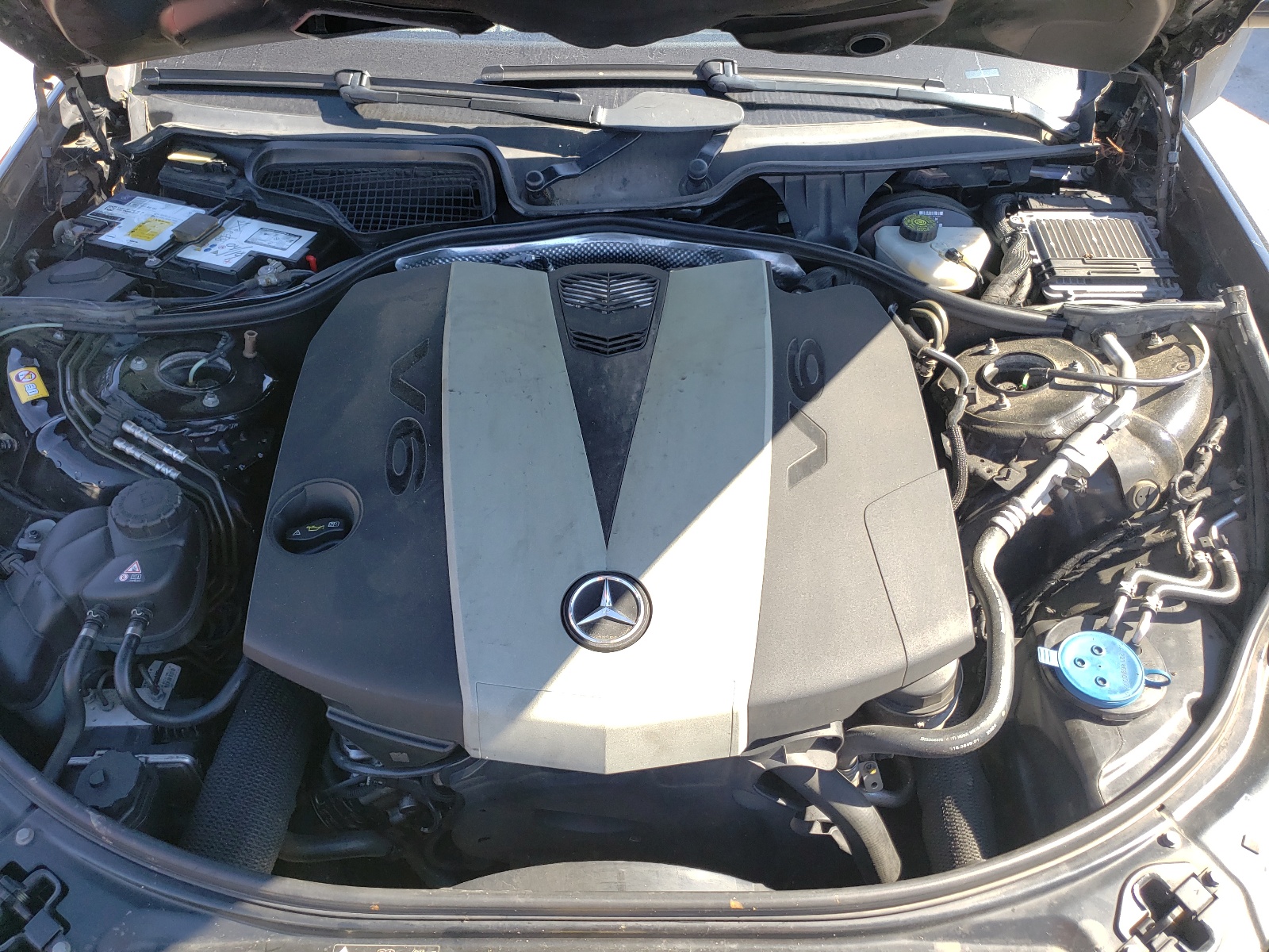 Photo 7 from auction – 2013 MERCEDES-BENZ S with VIN WDDNG8DB1DA528535
